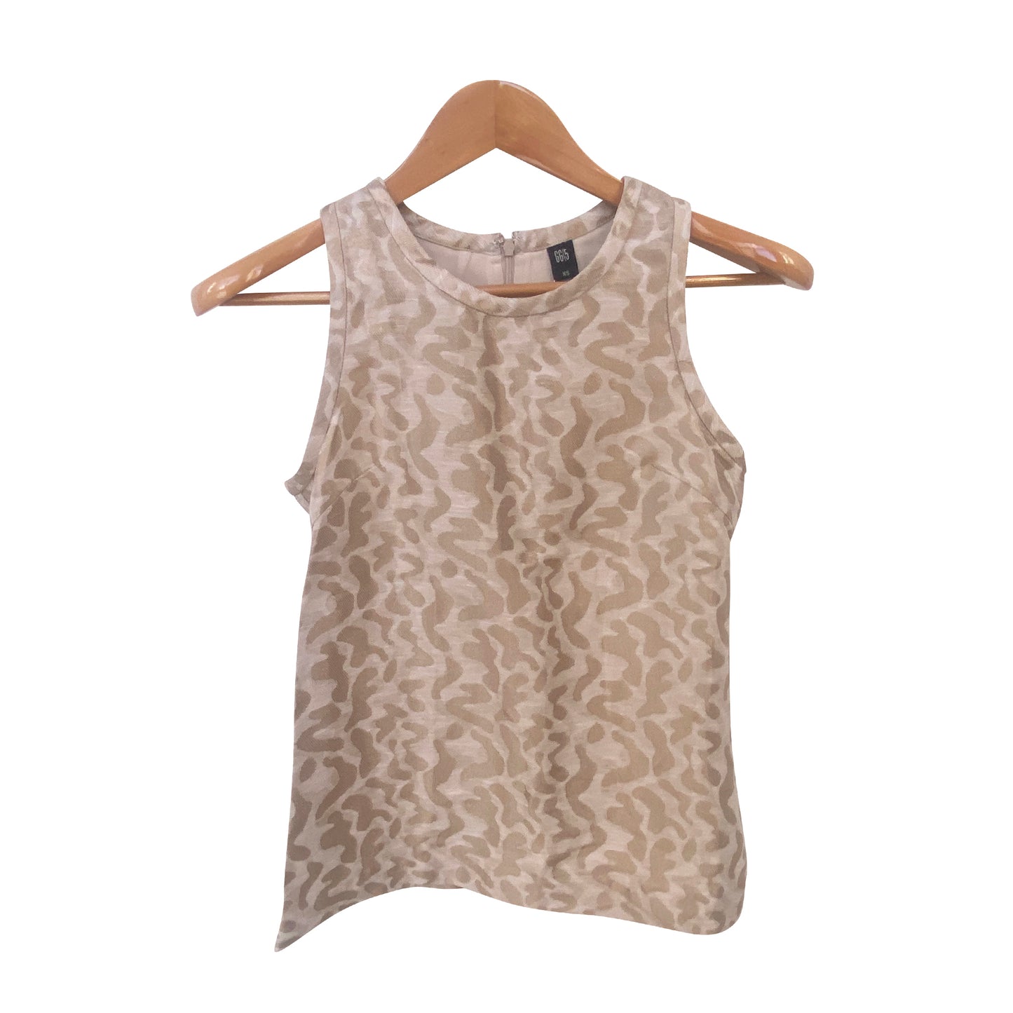 GG5 Camo Sleeveless Top