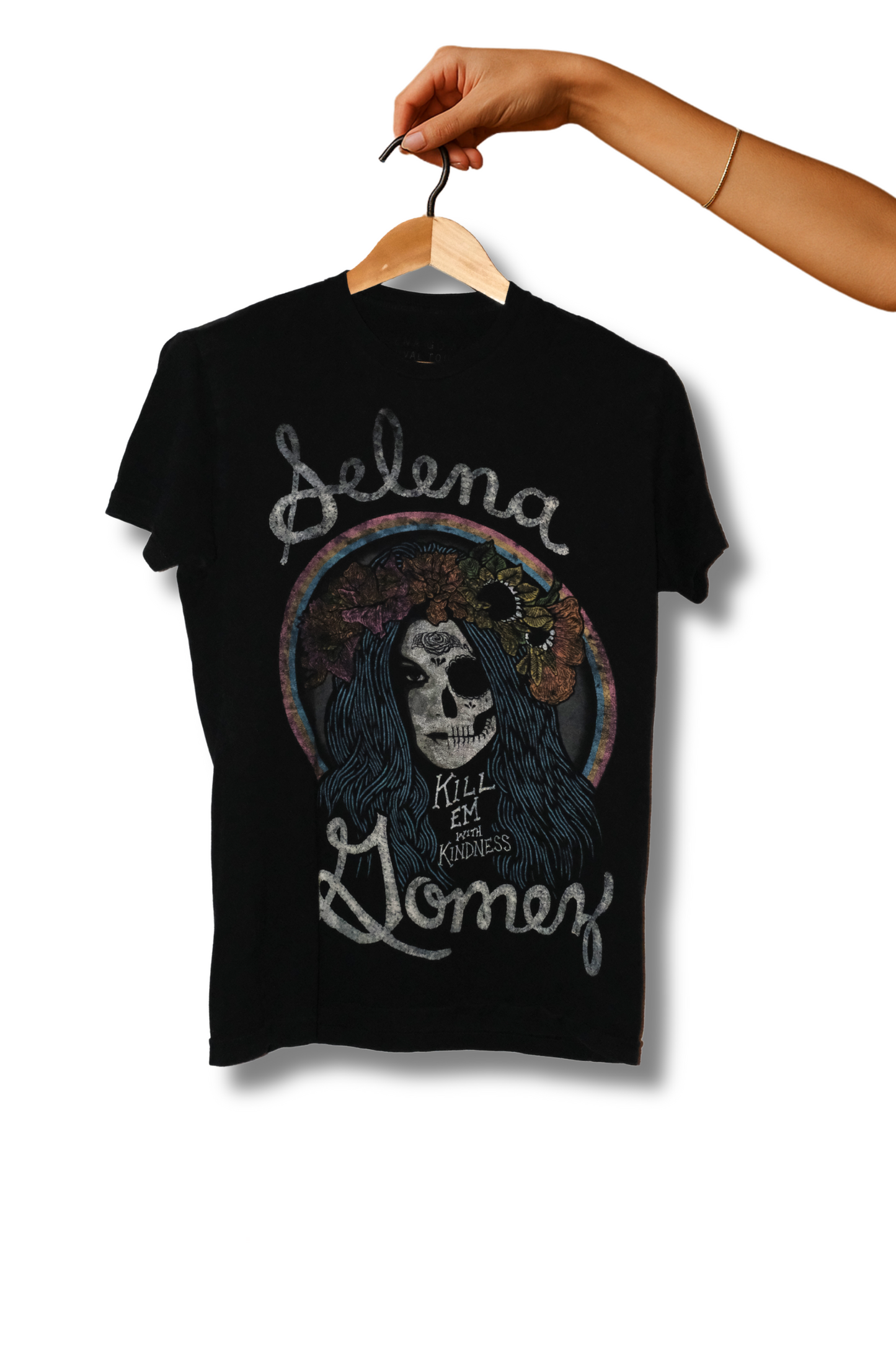 Selena Gomez Revival Tour Tee – “Kill Them With Kindness”