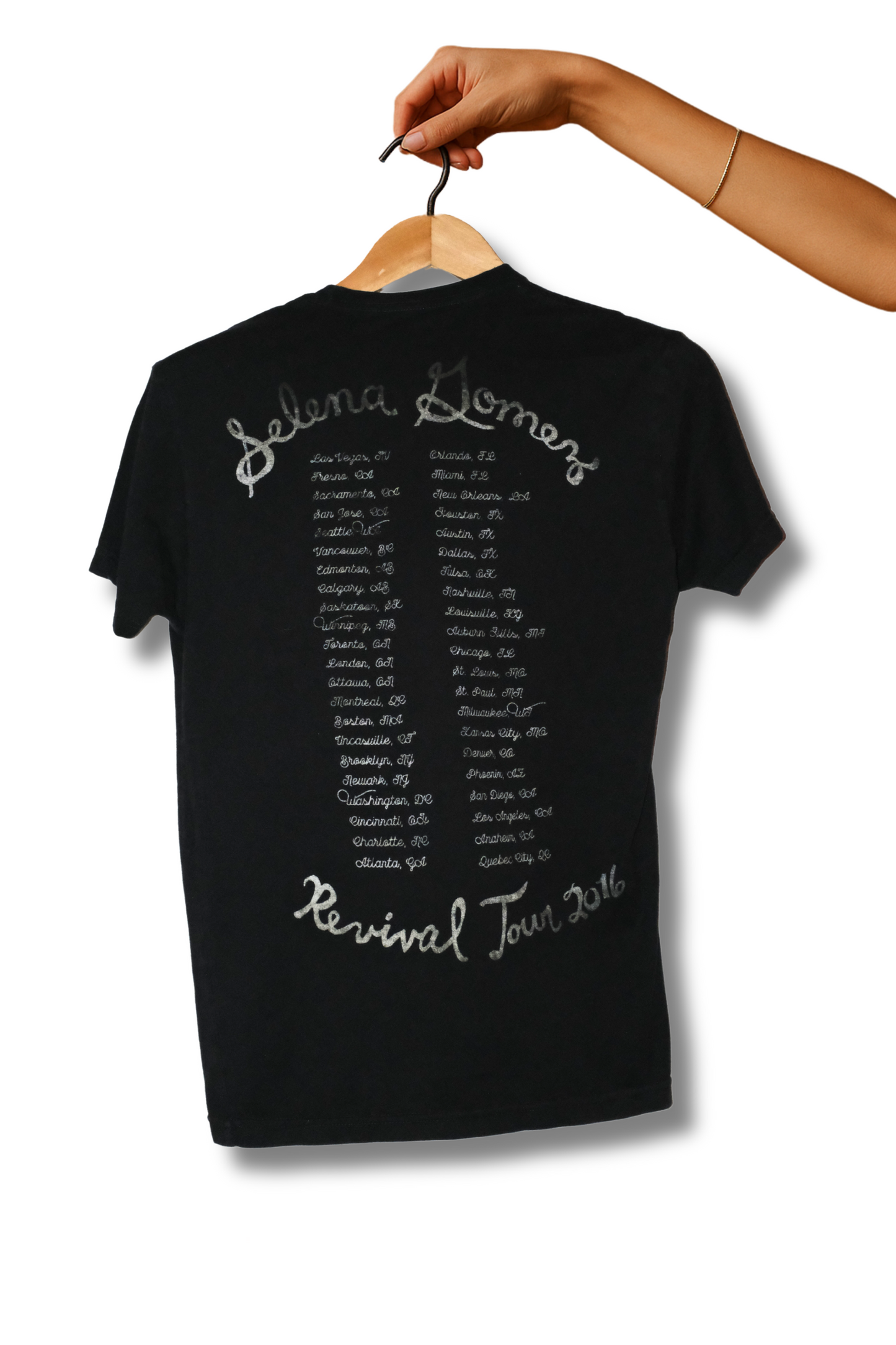 Selena Gomez Revival Tour Tee – “Kill Them With Kindness”
