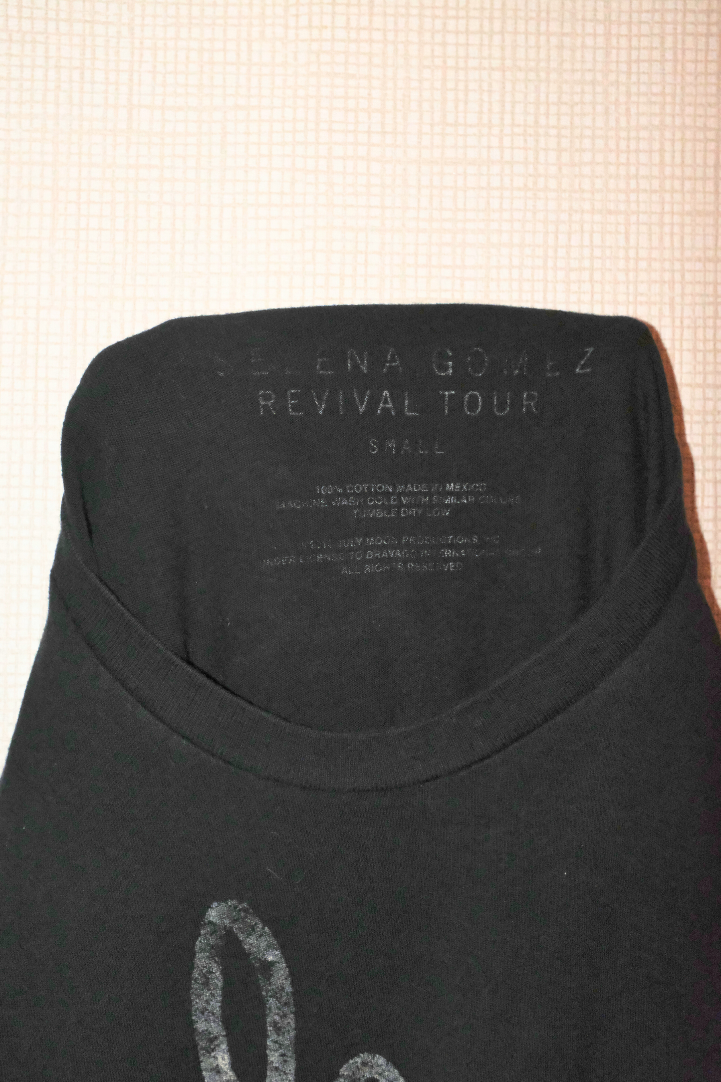 Selena Gomez Revival Tour Tee – “Kill Them With Kindness”