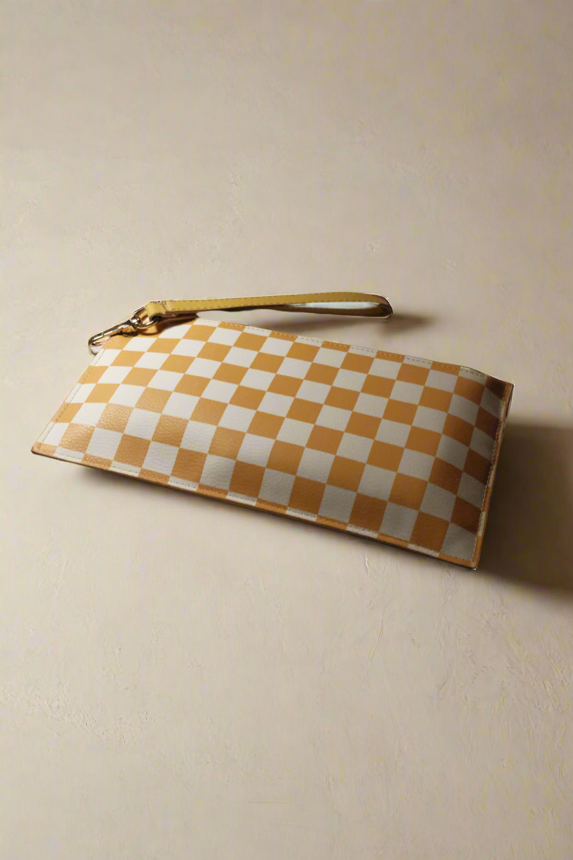 Wild Grace Artisan Clutch Bag Tiger Spirit