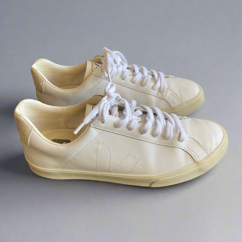 Veja Esplar Leather Sneakers – White