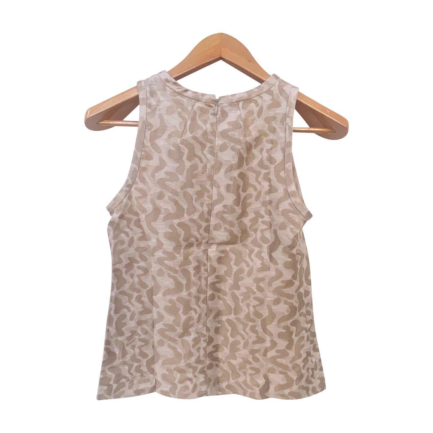 GG5 Camo Sleeveless Top
