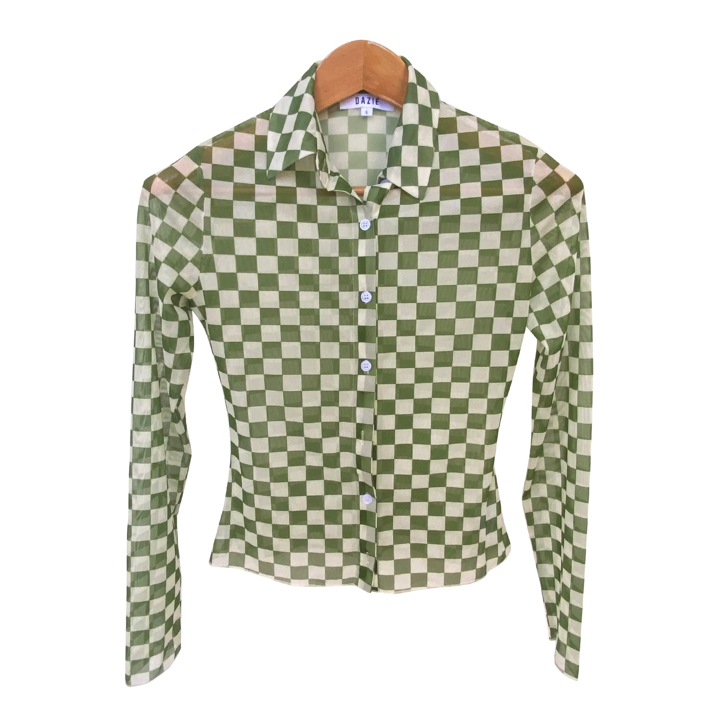 Checkered Blouse