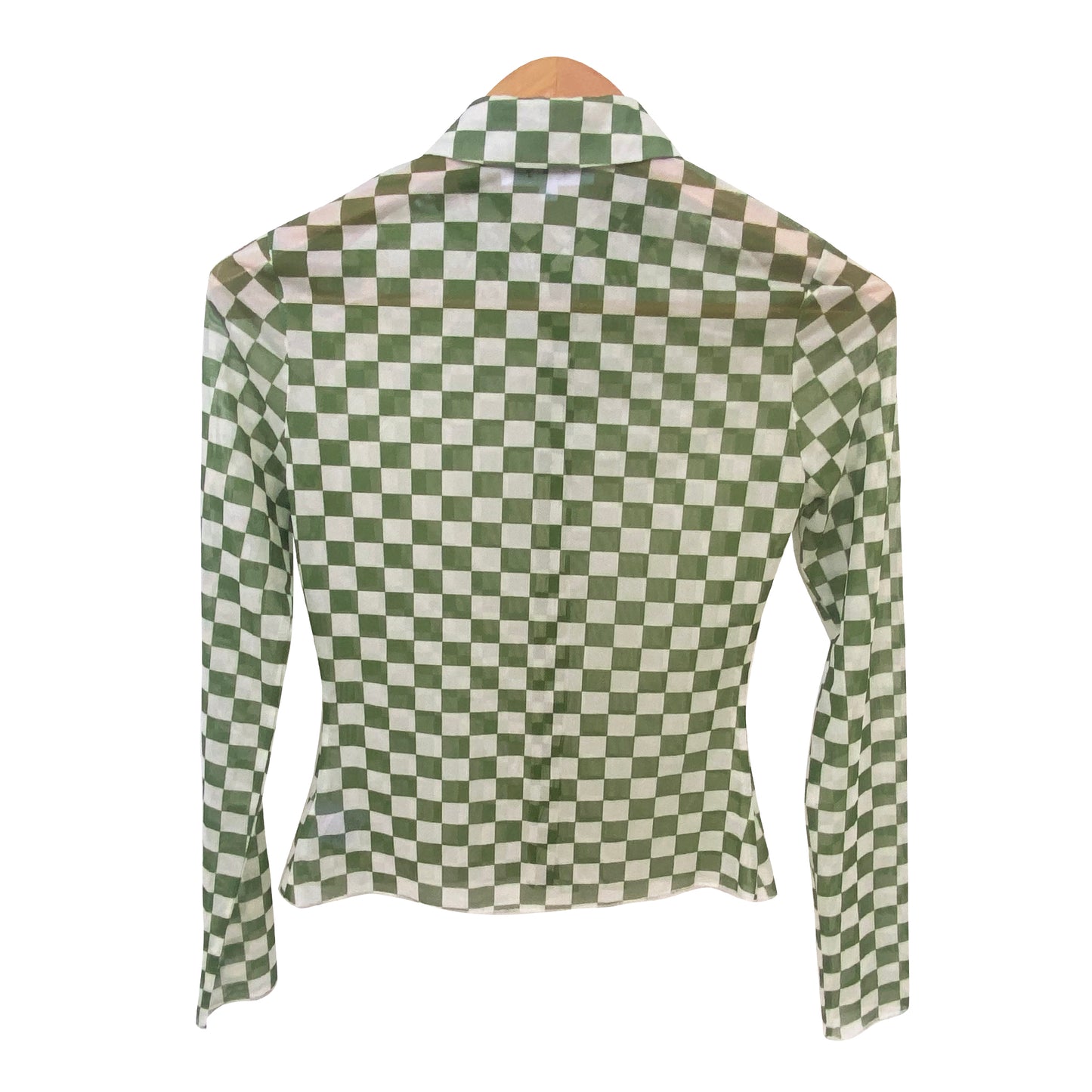 Checkered Blouse