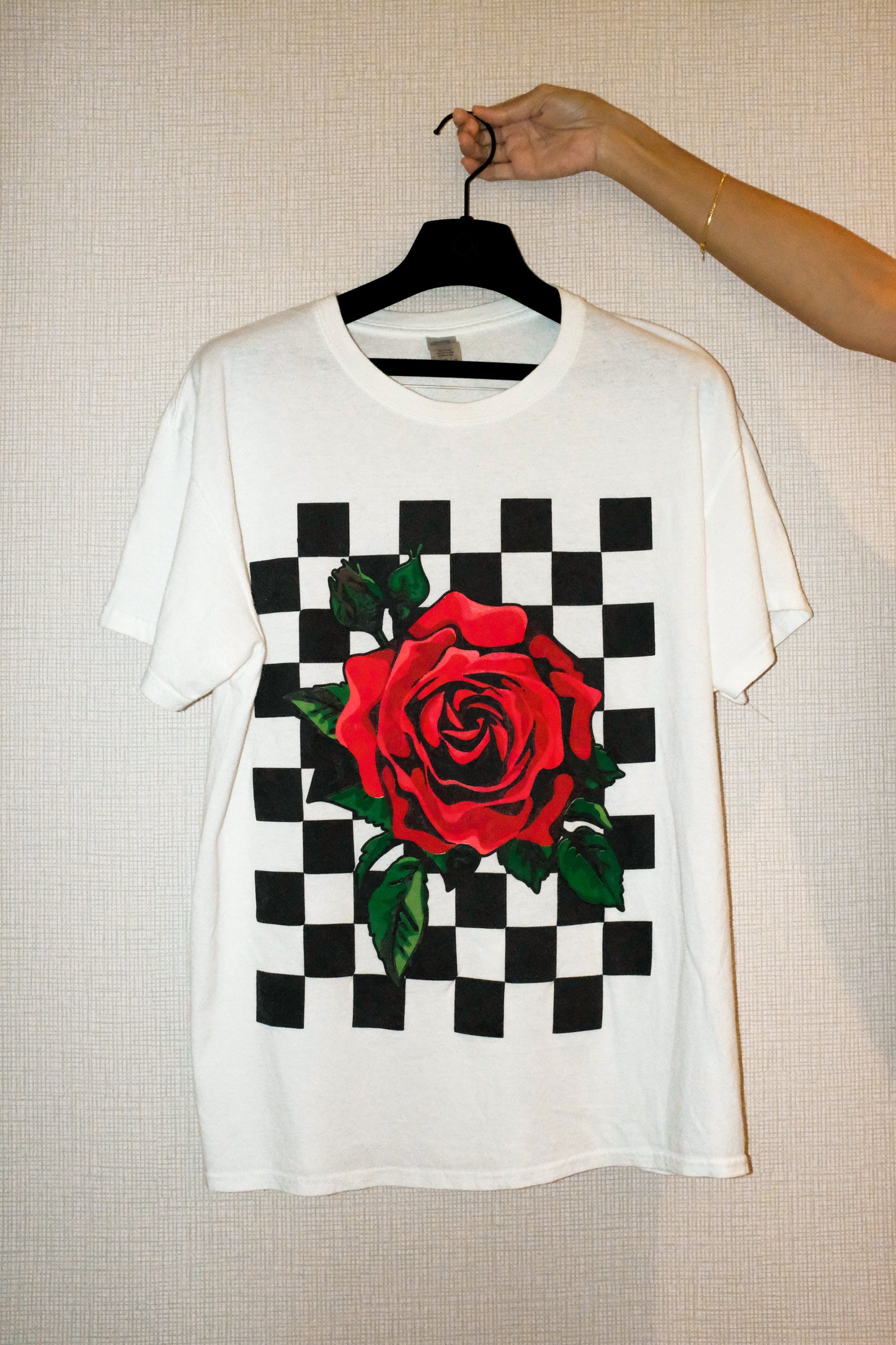 White Graphic Tee