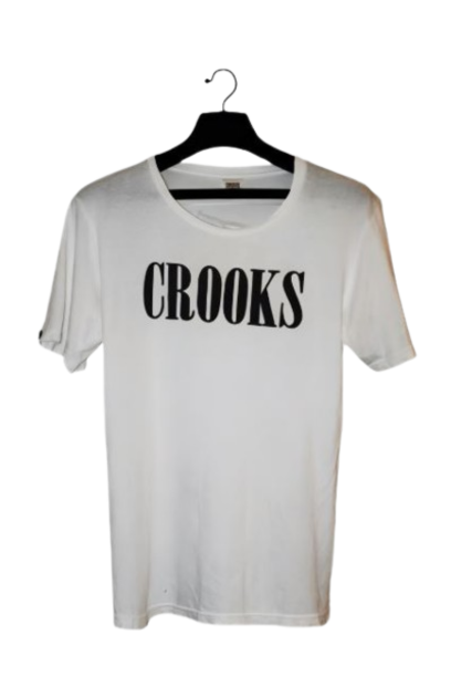 Crooks by Crooks & Castles – White Tee