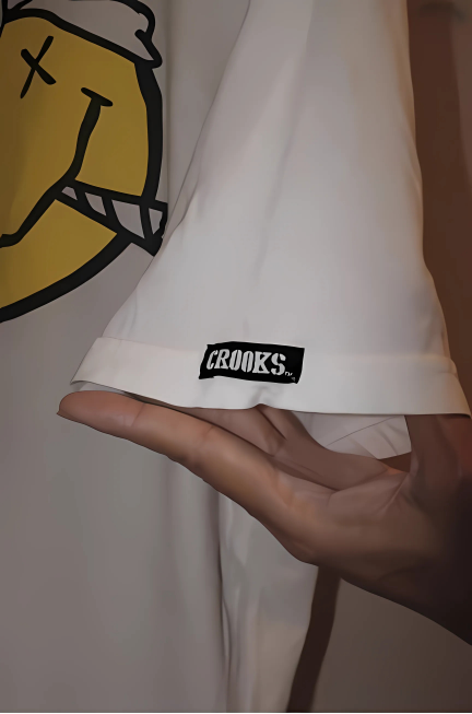 Crooks by Crooks & Castles – White Tee
