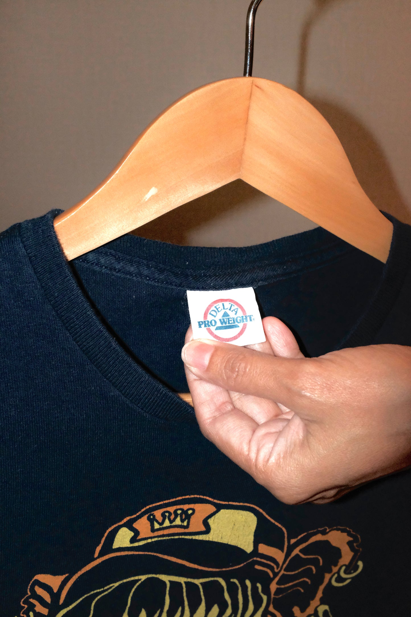 100% cotton Delta Pro Weight