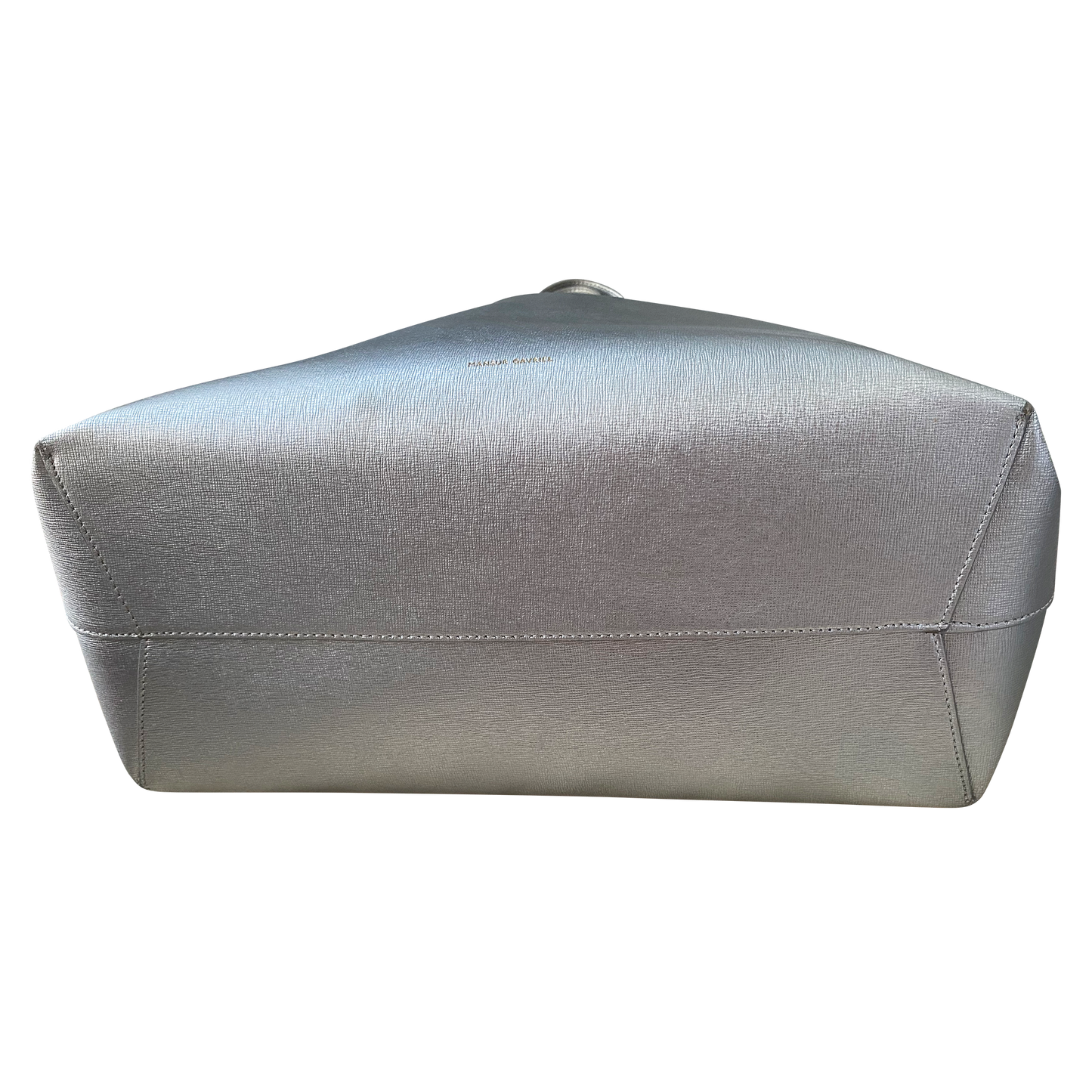 Mansur Gavriel - Metallic Silver Everyday Tote Bag