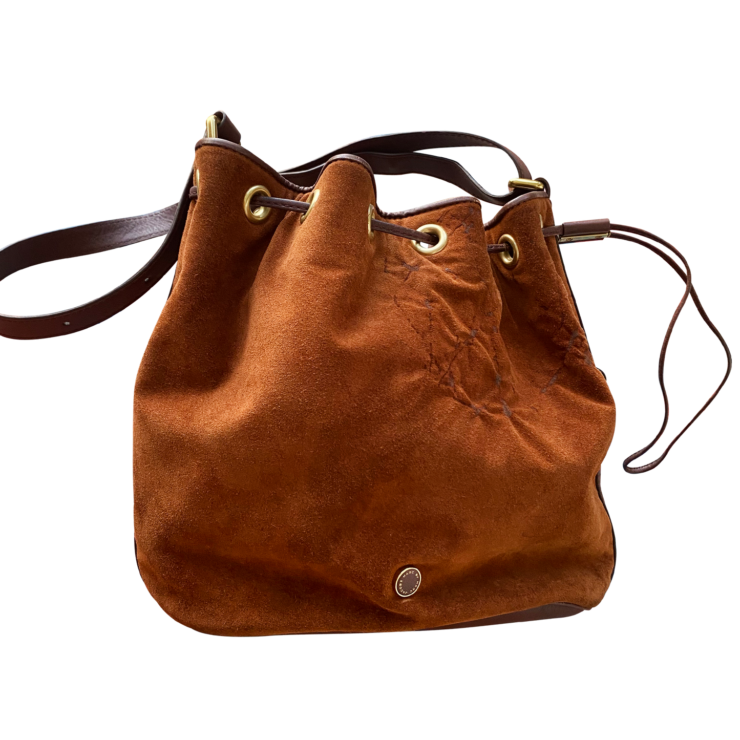 Marc by Marc Jacobs Vintage Suede Bucket Bag