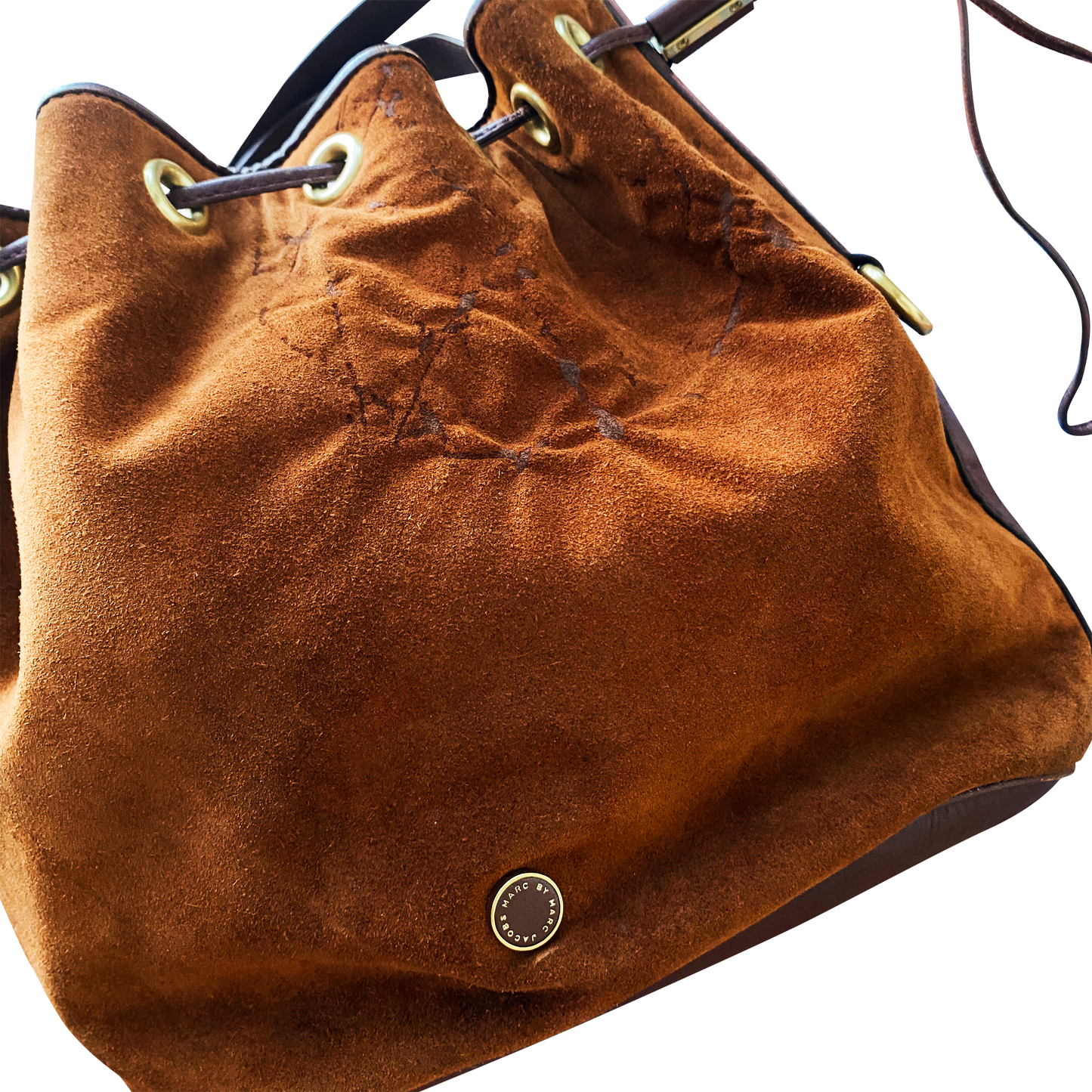 Marc by Marc Jacobs Vintage Suede Bucket Bag