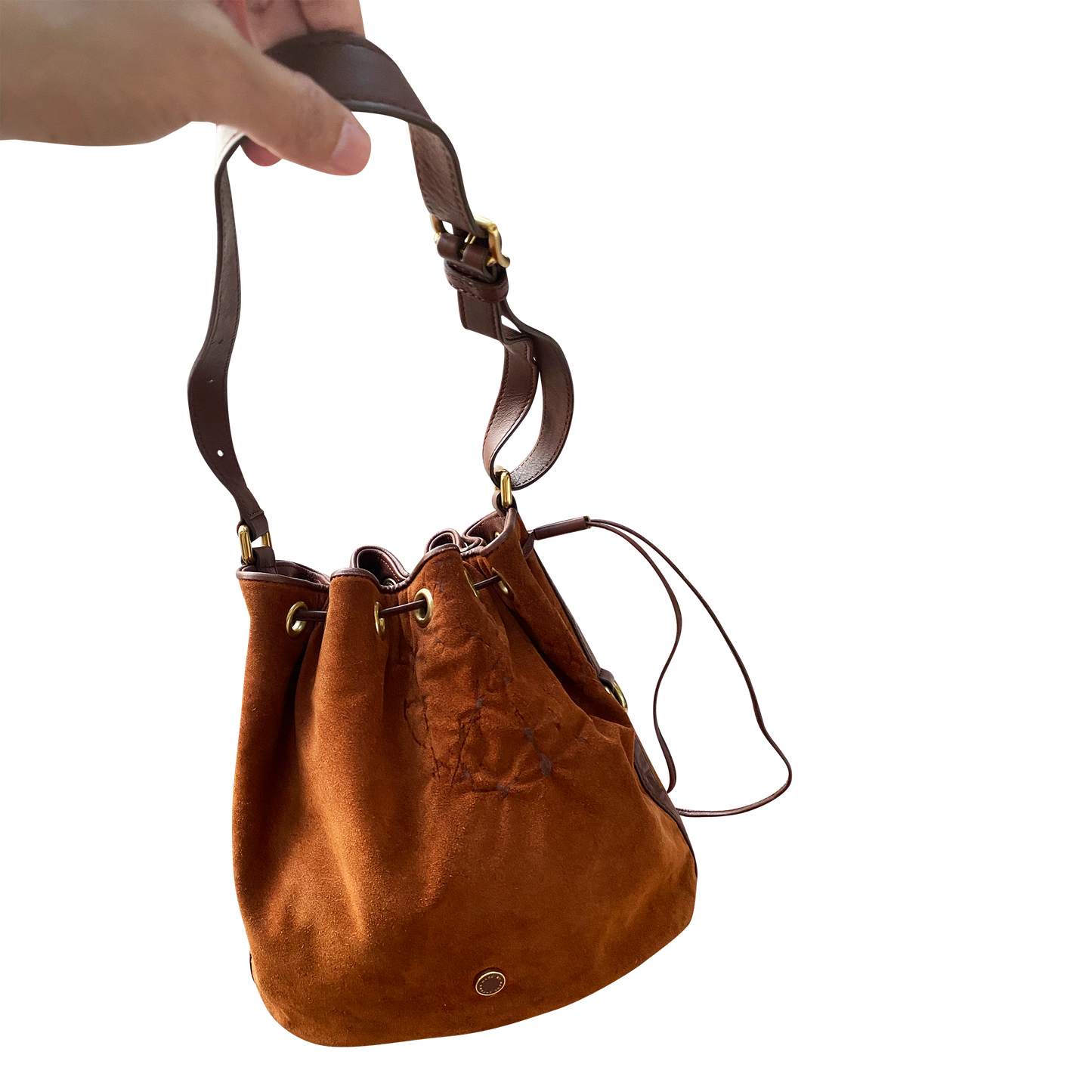 Marc by Marc Jacobs Vintage Suede Bucket Bag