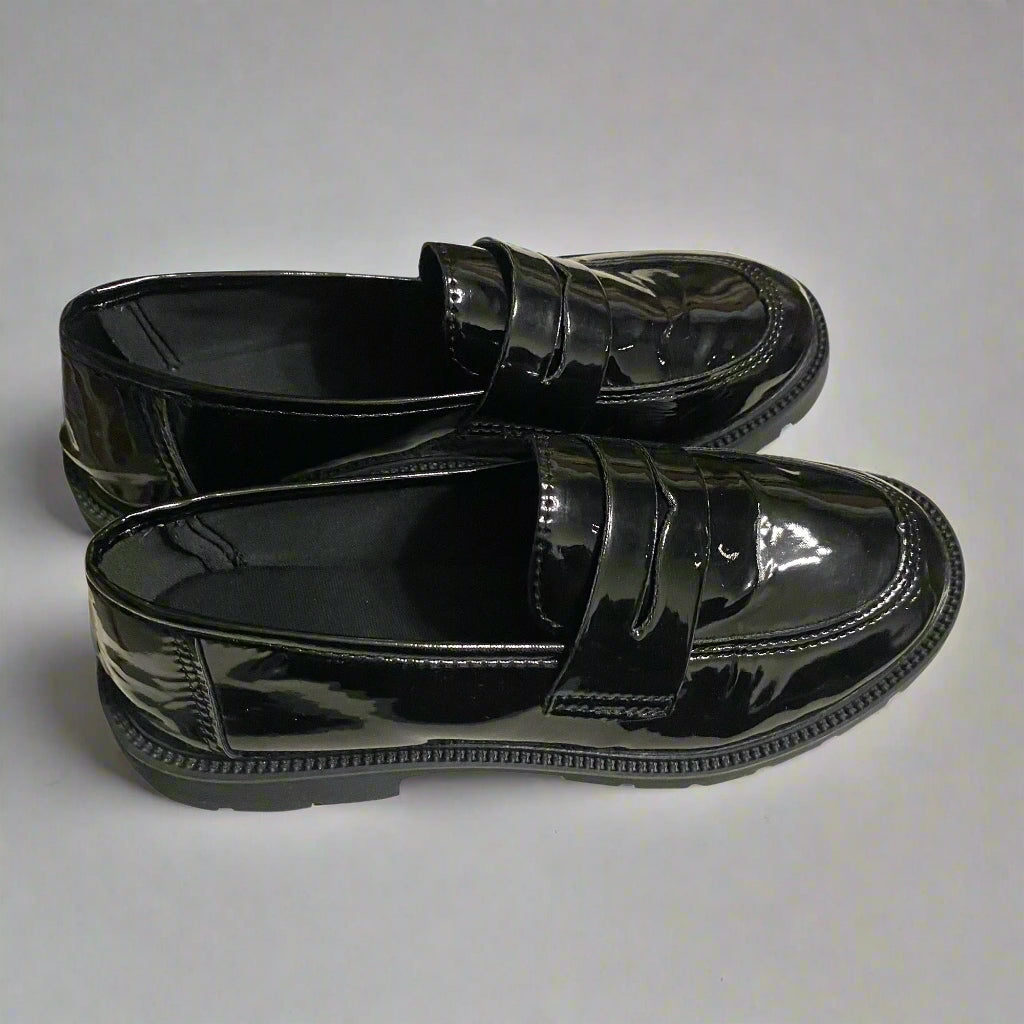 Patent Leather Loafers