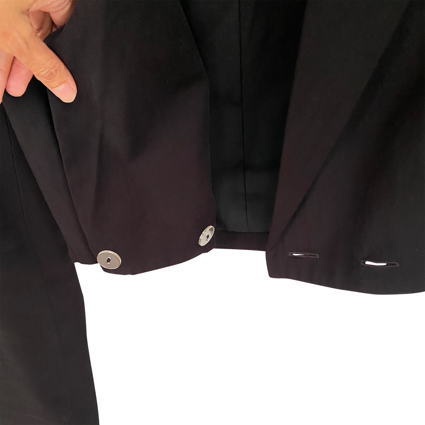 Glassons Black Cropped Blazer