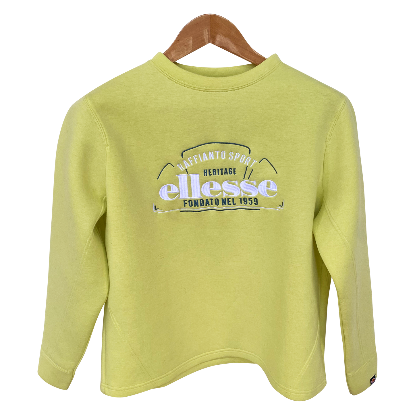 Ellesse Heritage Logo Sweatshirt