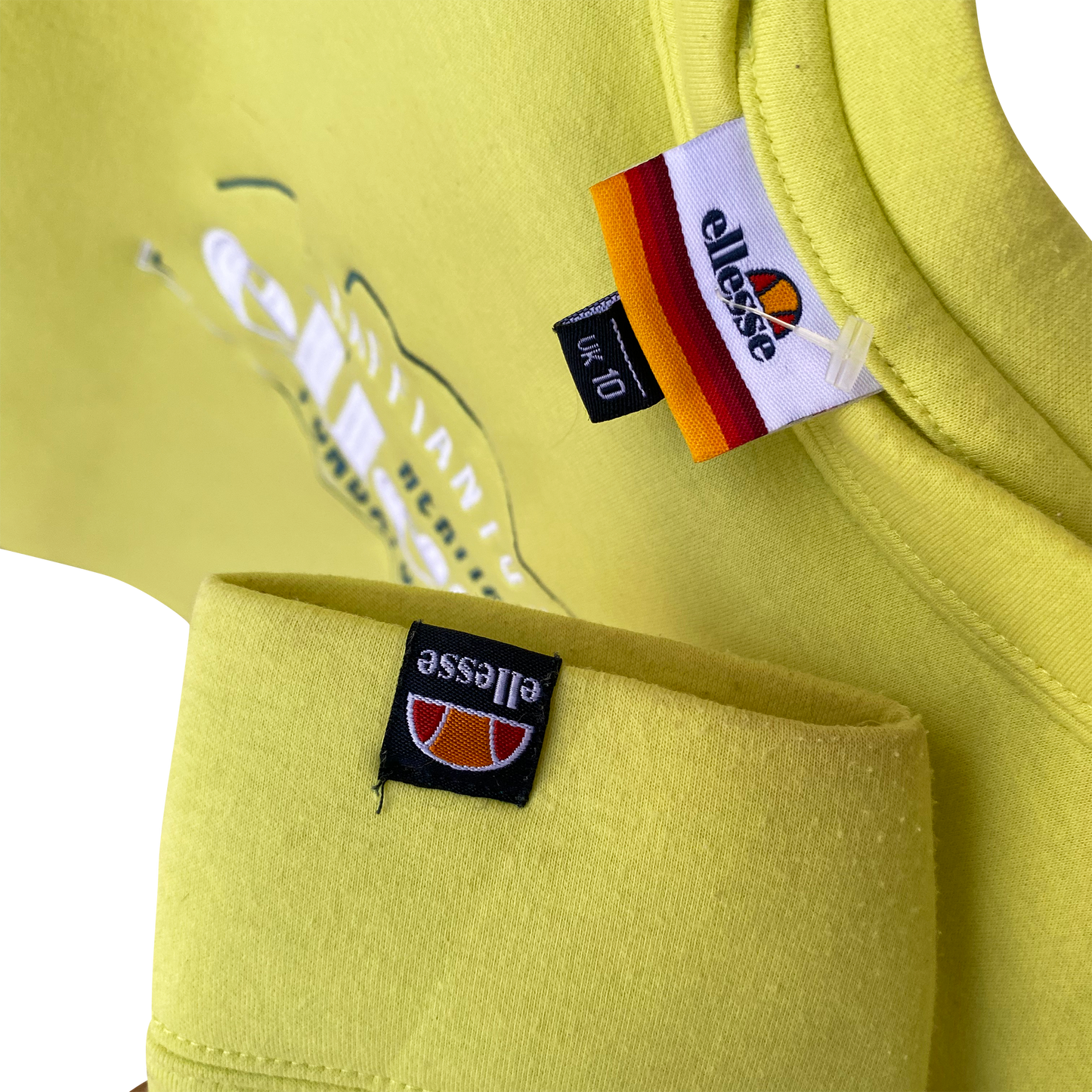 Ellesse Heritage Logo Sweatshirt