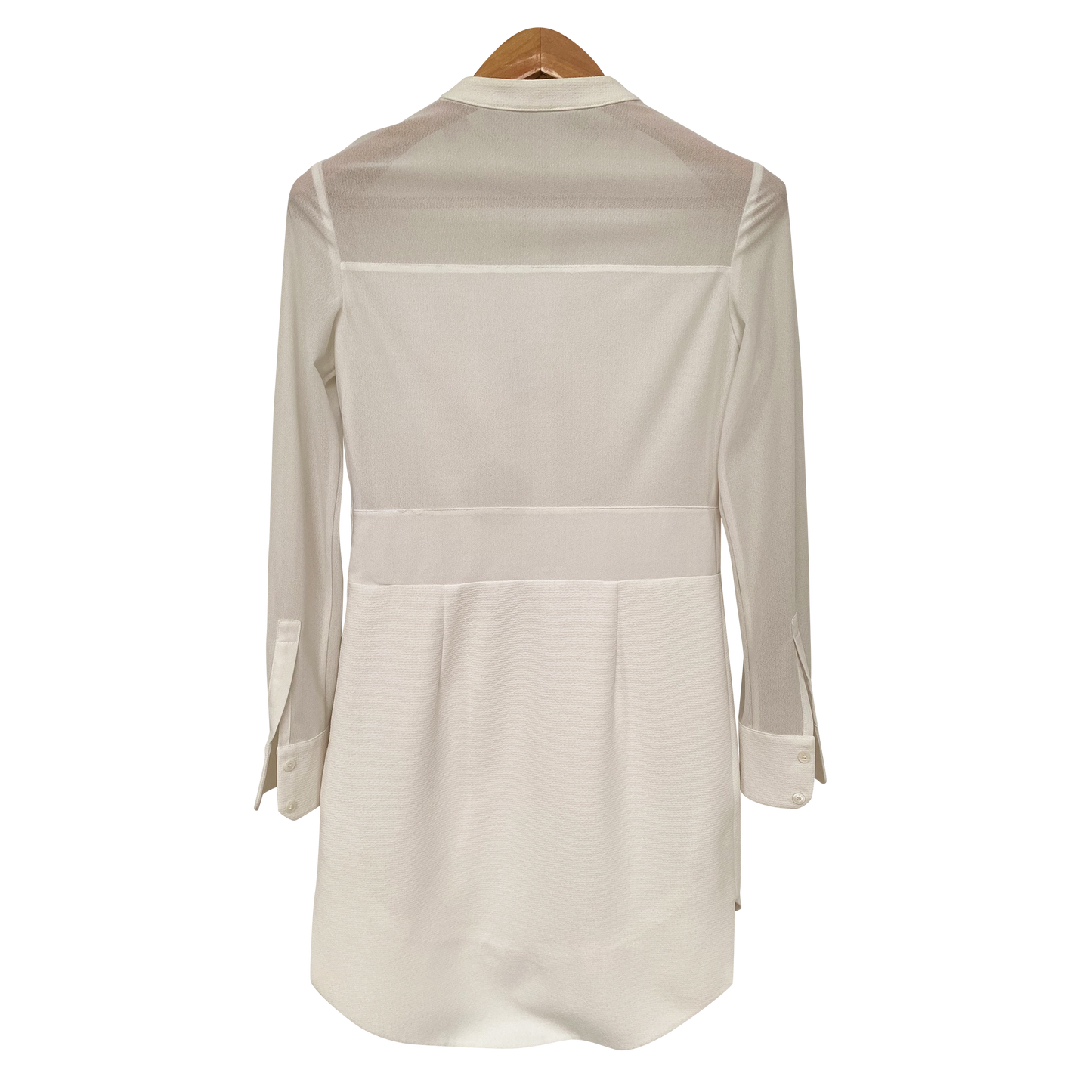Karen Millen Sheer Panel Shirt
