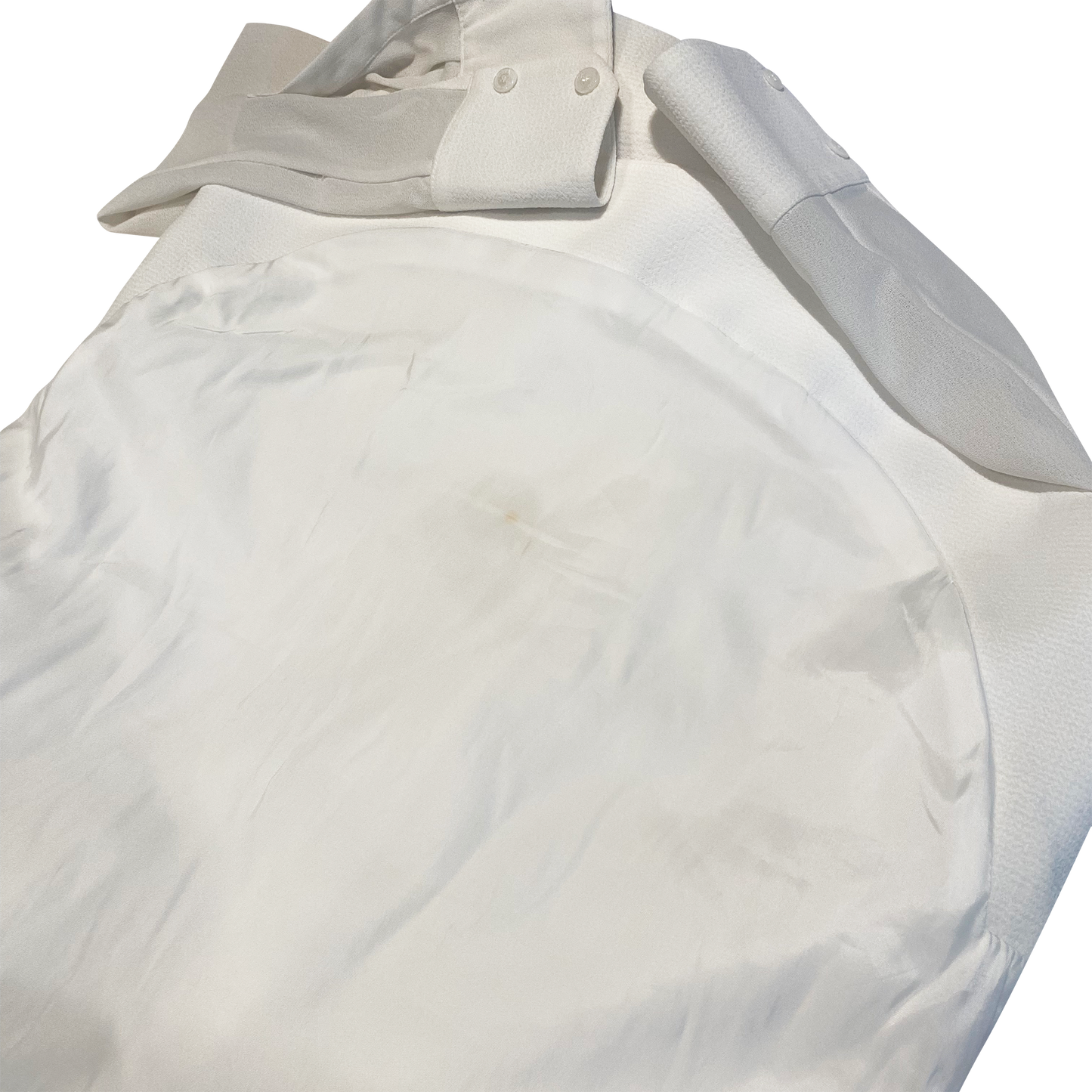 Karen Millen Sheer Panel Shirt