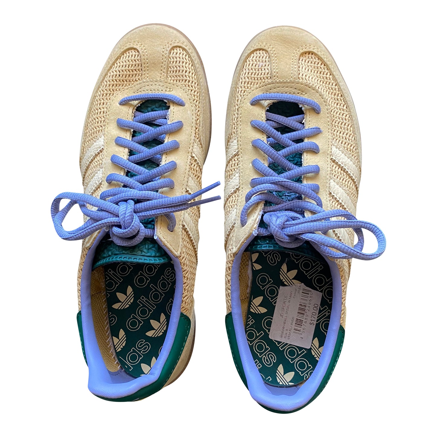 Adidas Originals Handball Spezial JD Exclusive – White/Lavender