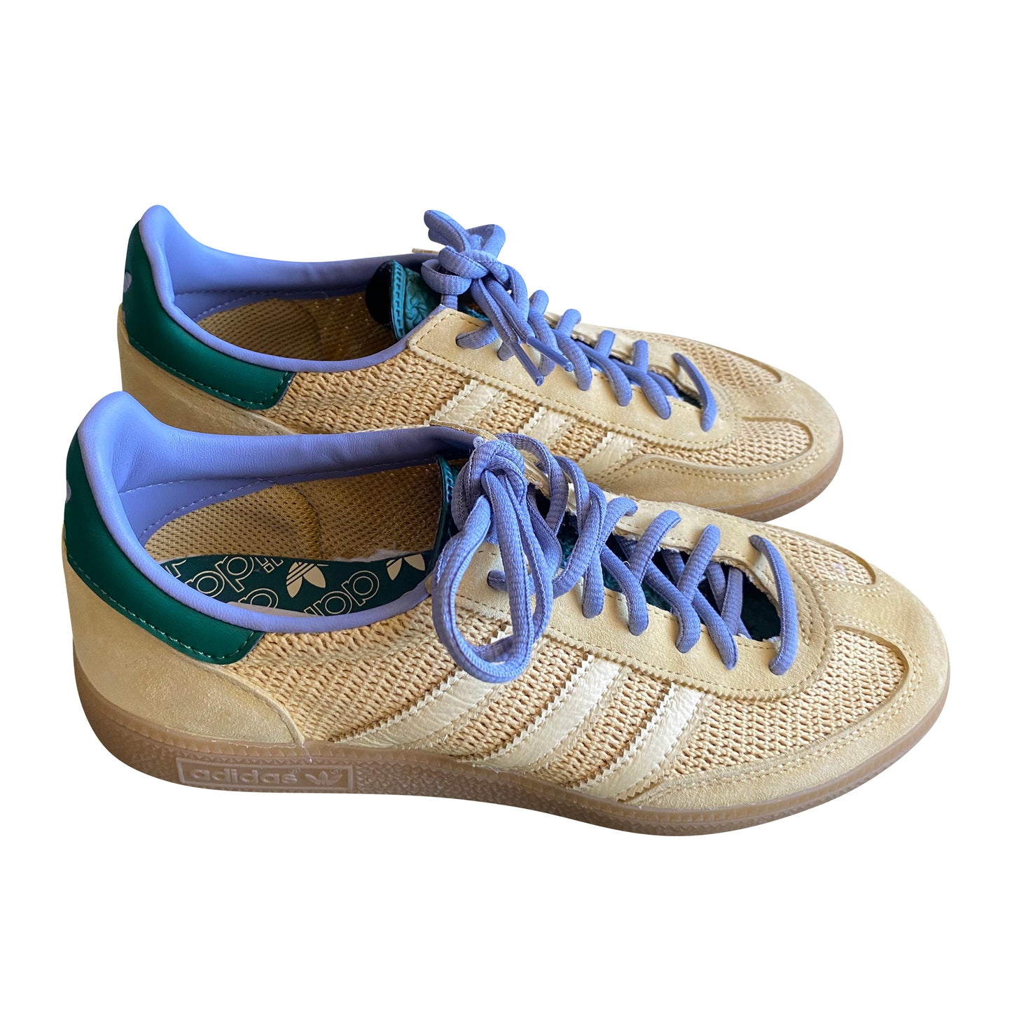 Adidas Originals Handball Spezial JD Exclusive – White/Lavender