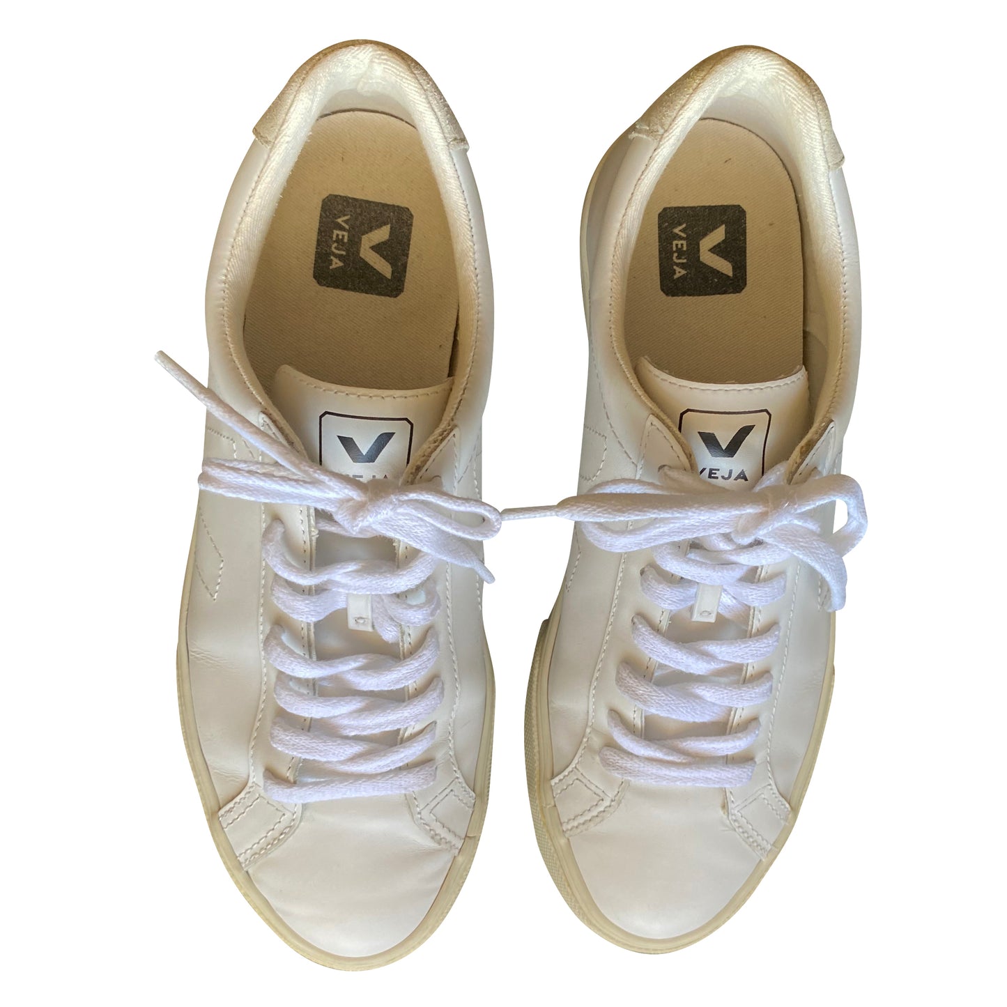 Veja Esplar Leather Sneakers – White