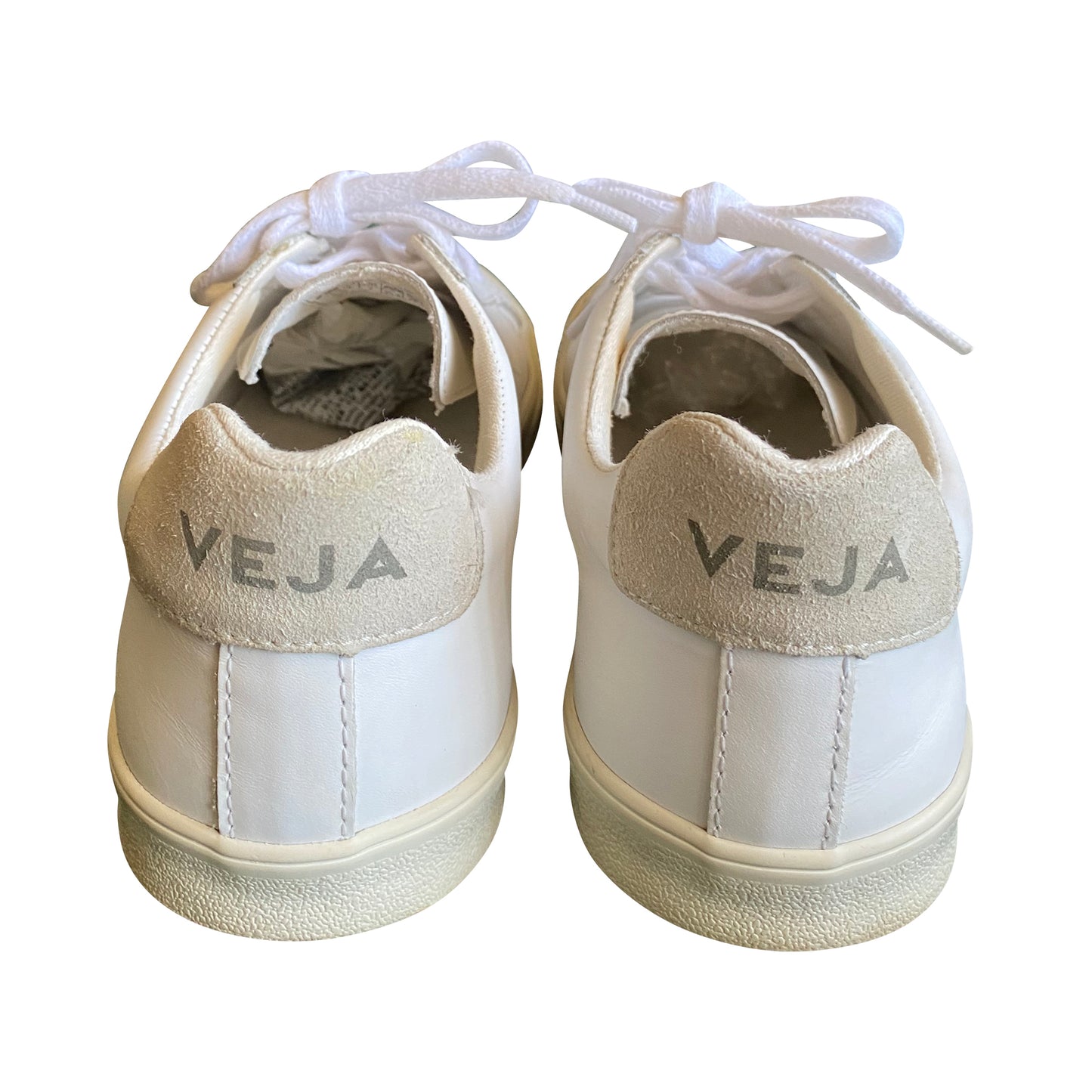 Veja Esplar Leather Sneakers – White