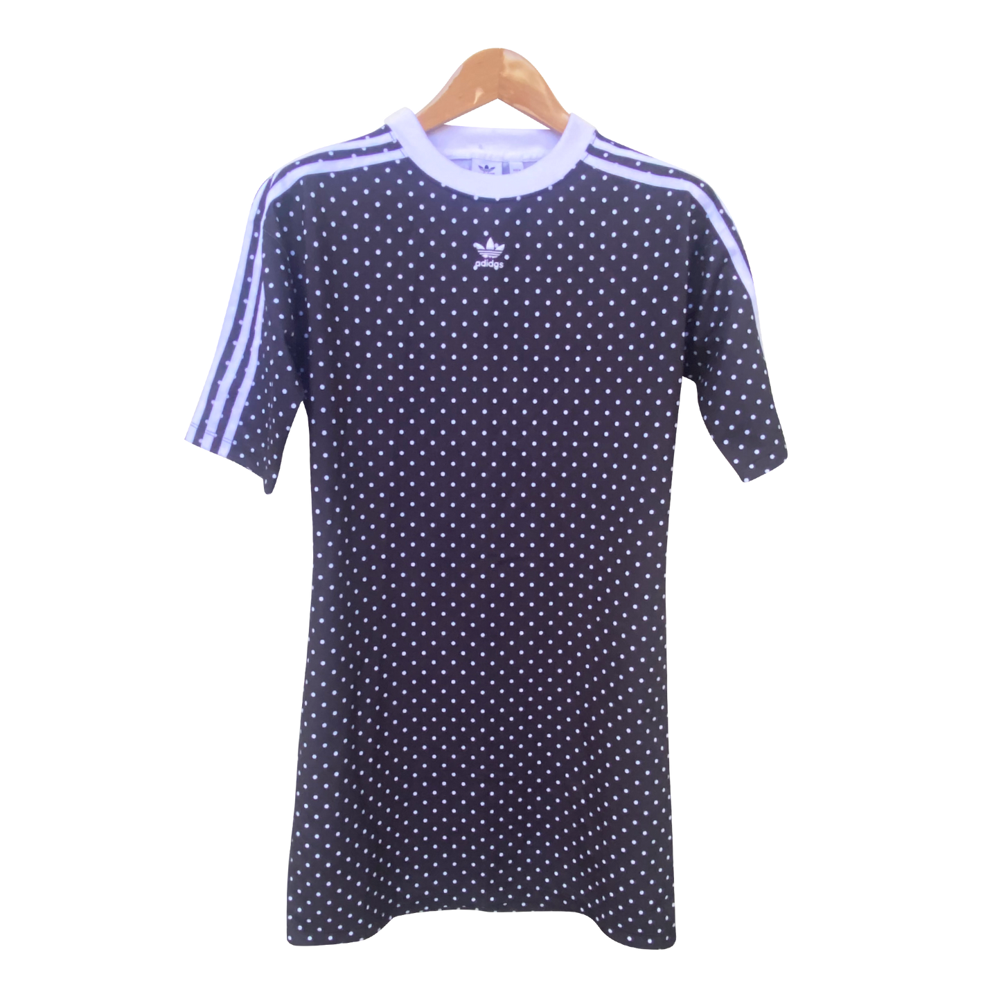 Adidas Originals Polka Dot T-Shirt Dress