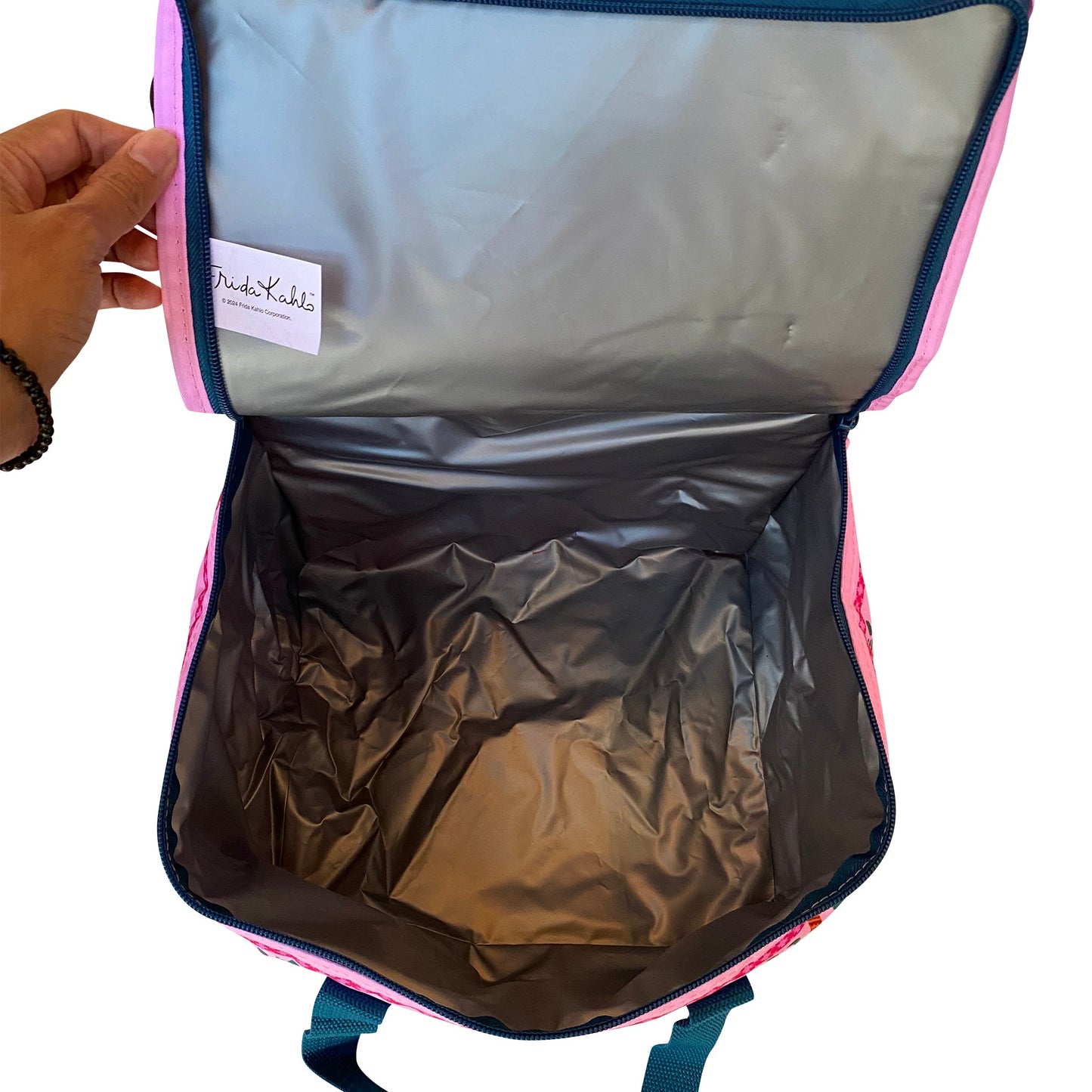 Frida Kahlo Pink Insulated Lunch Bag