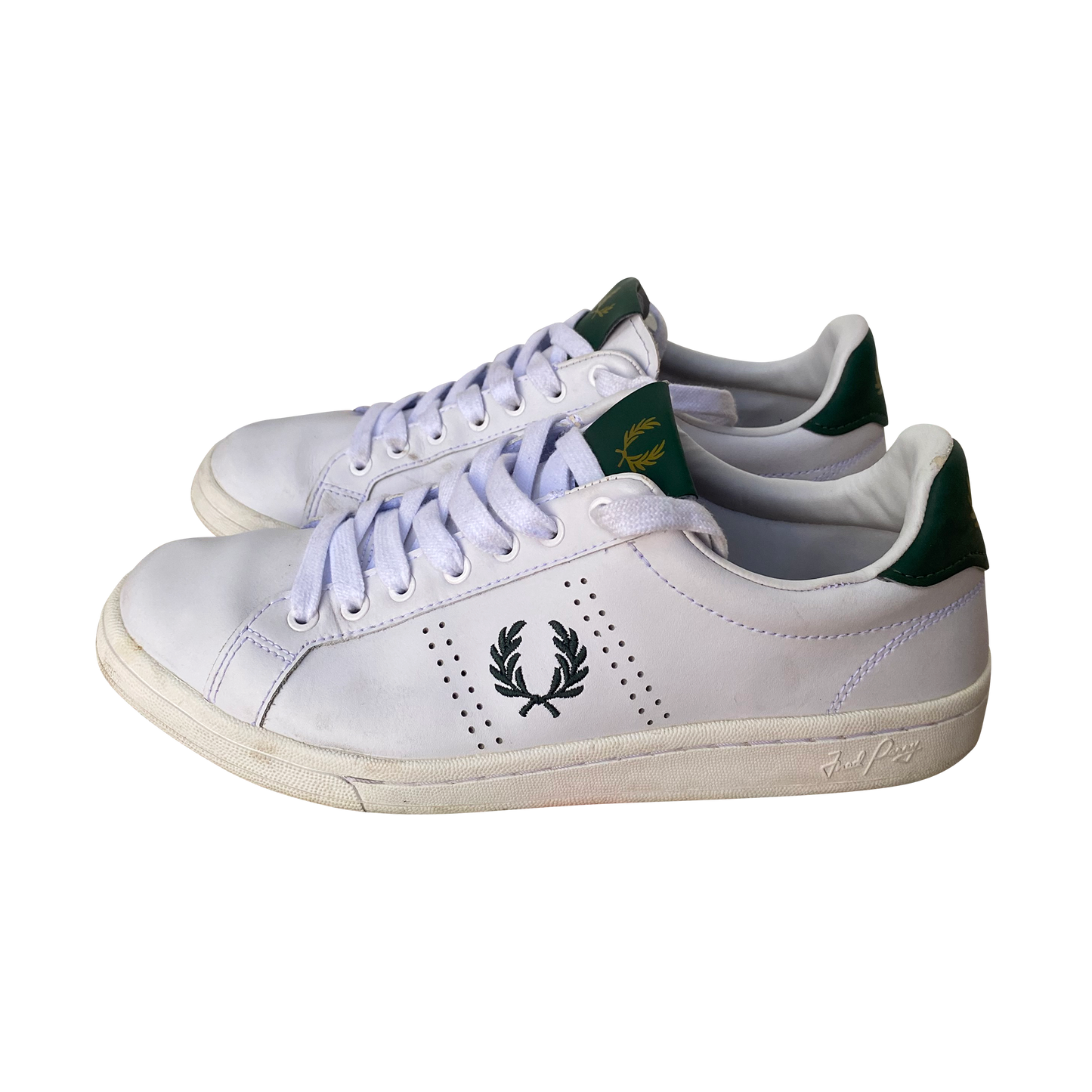 Fred Perry B721 White Leather Sneaker