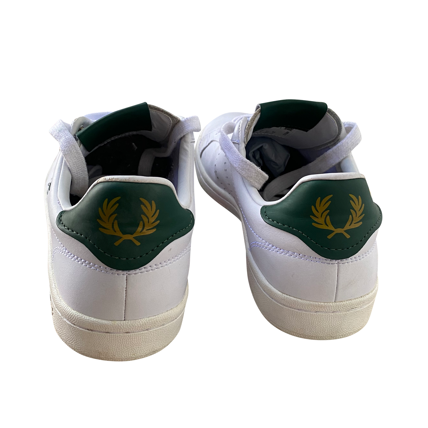 Fred Perry B721 White Leather Sneaker