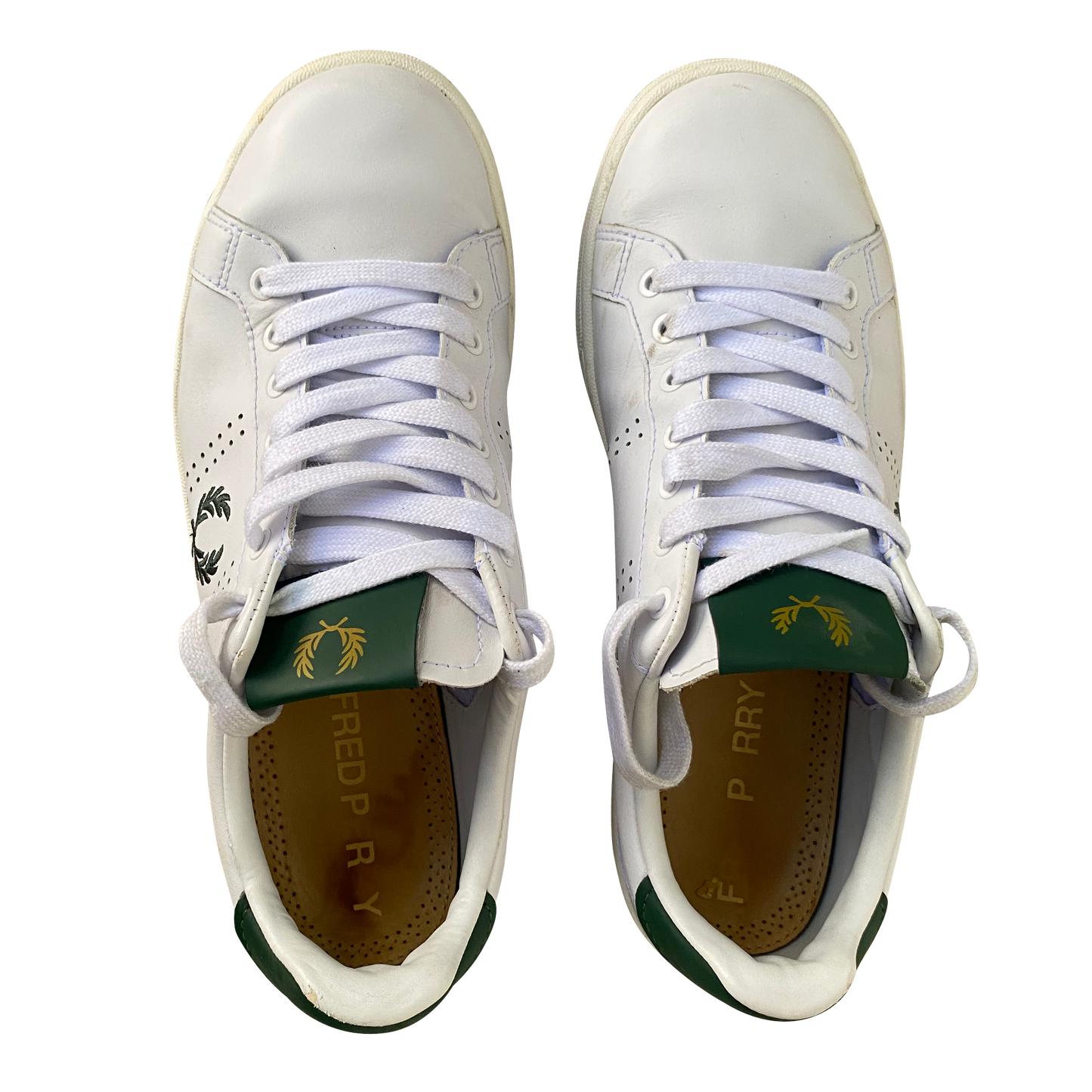 Fred Perry B721 White Leather Sneaker