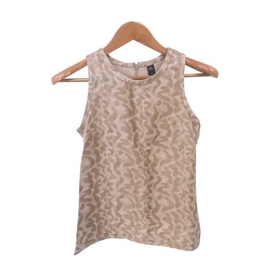 GG5 Camo Sleeveless Top