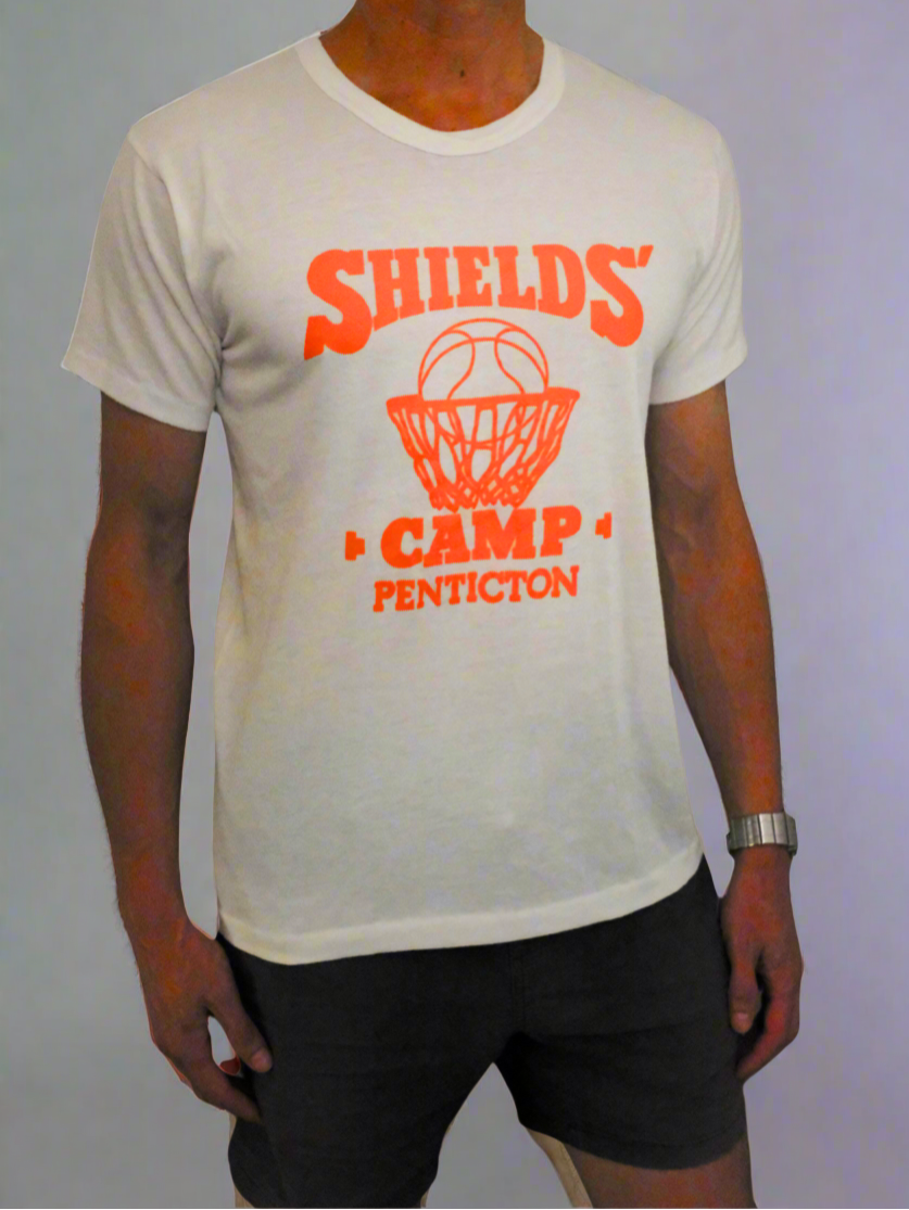 SHIELDS’ Basketball Camp T-Shirt