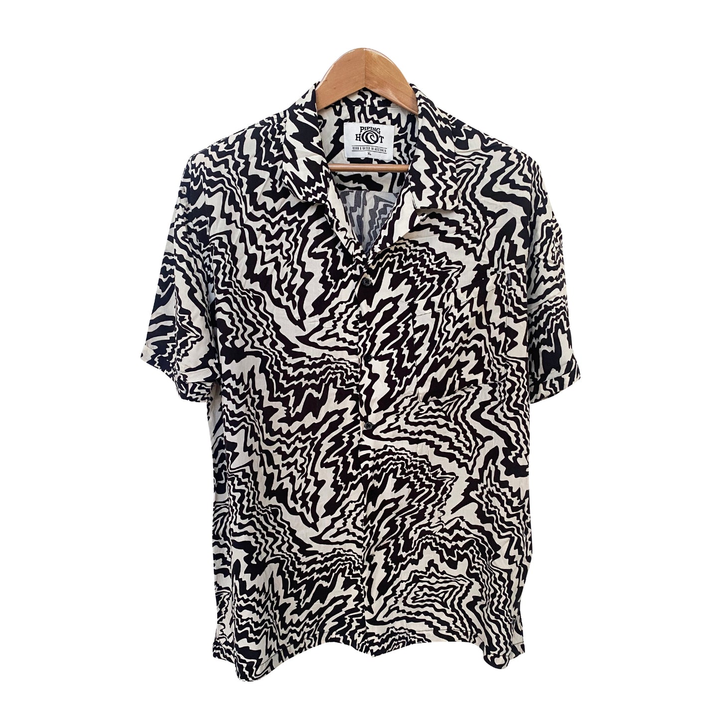 Piping Hot - Abstract Shirt