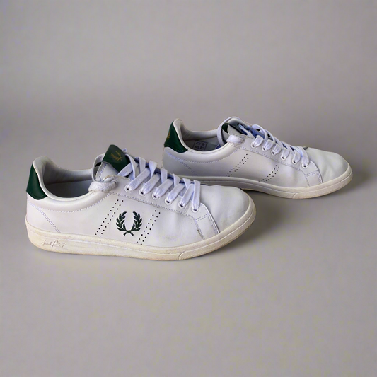 Fred Perry B721 White Leather Sneaker