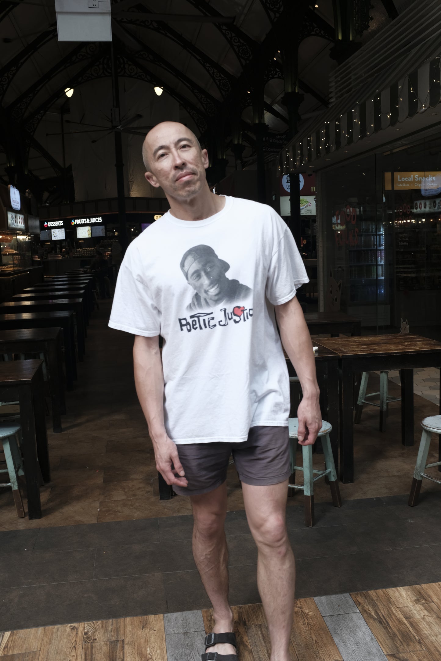 Tupac Shakur – Poetic Justice Tee