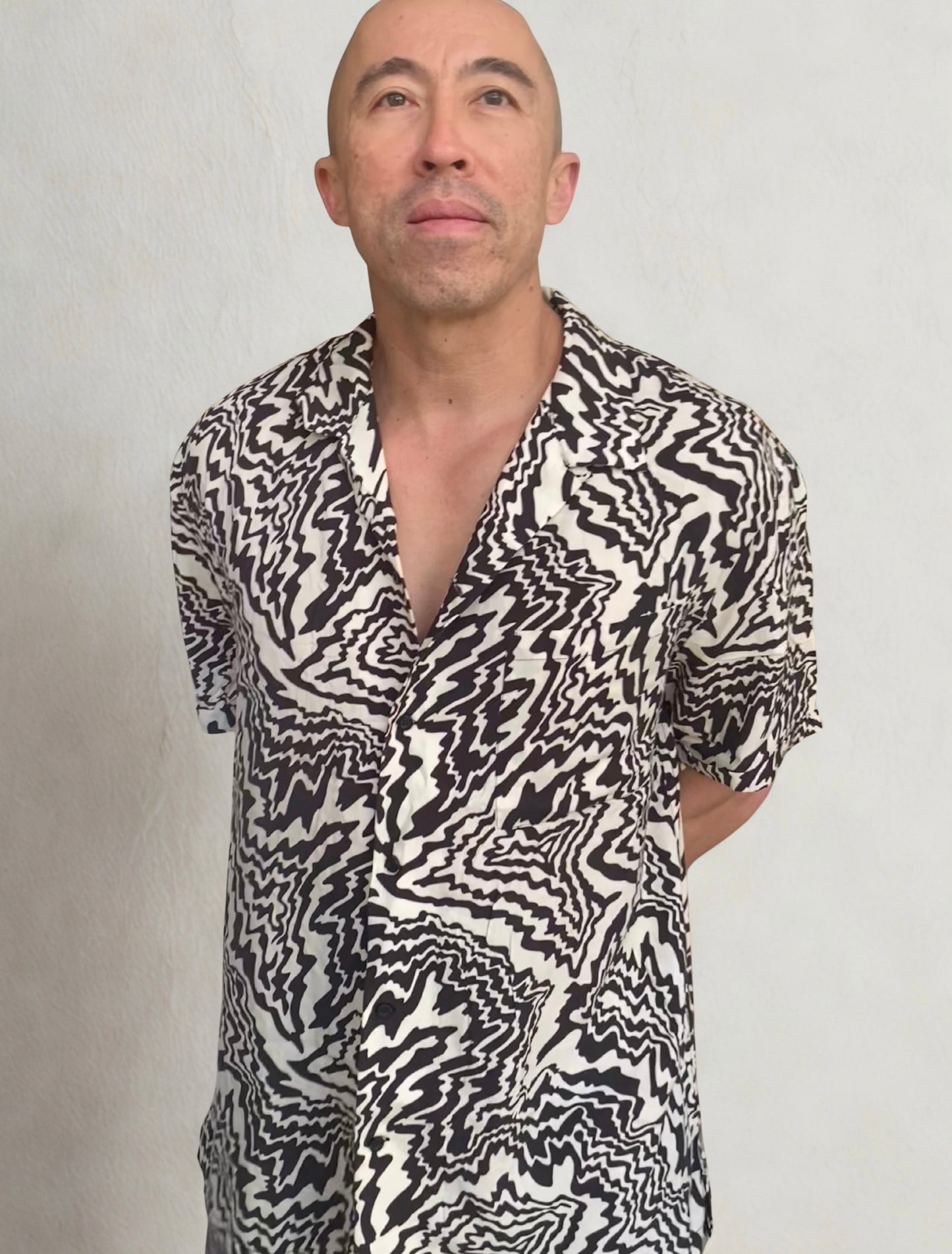 Piping Hot - Abstract Shirt