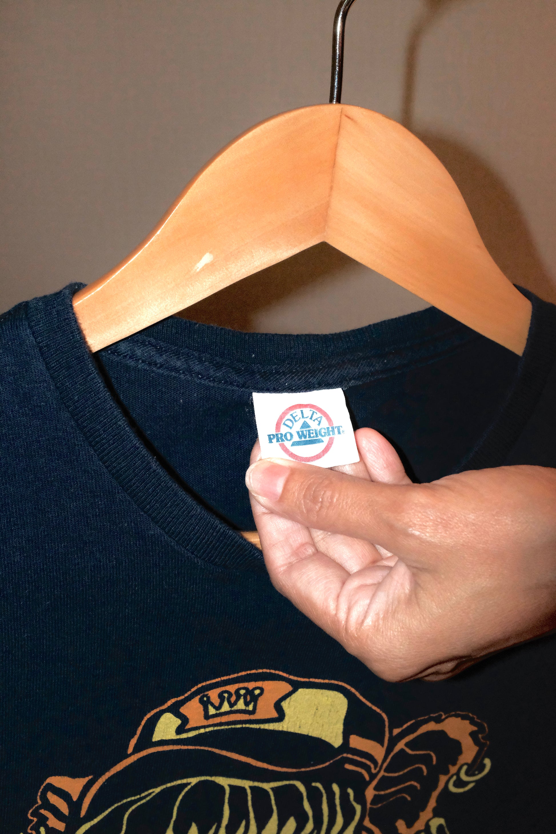 100% cotton Delta Pro Weight