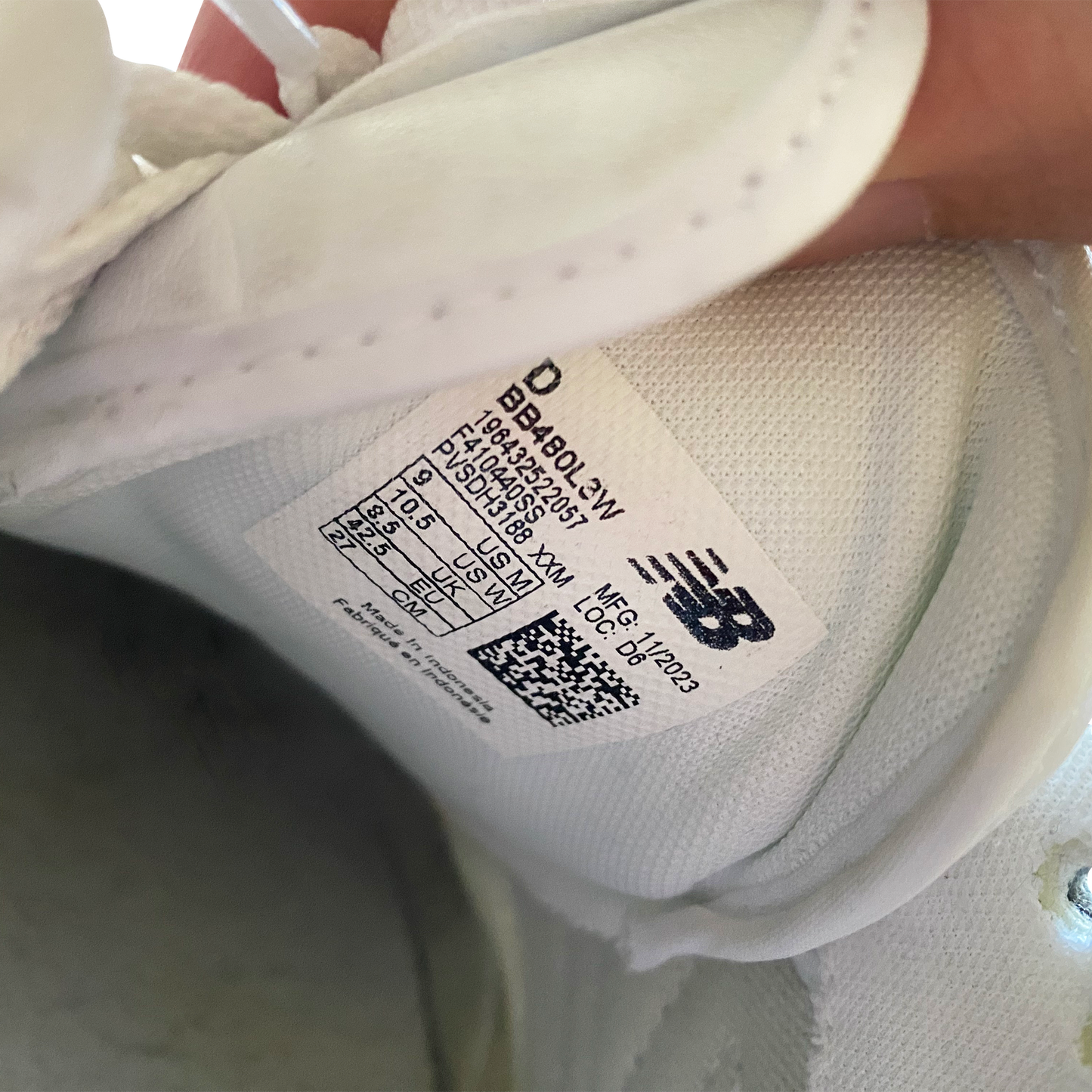 New Balance Court Classic Sneaker