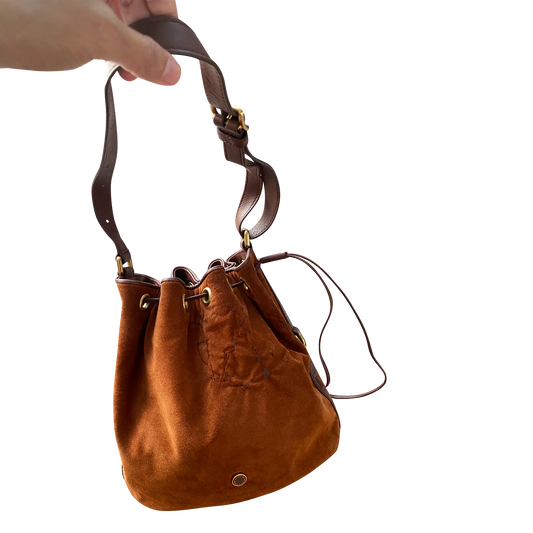 Marc by Marc Jacobs Vintage Suede Bucket Bag