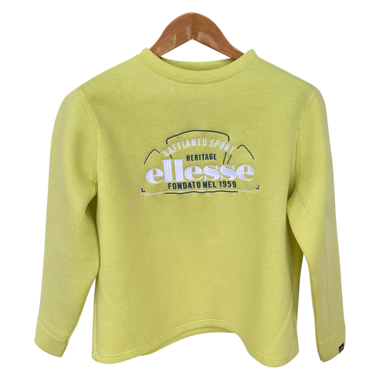 Ellesse Heritage Logo Sweatshirt