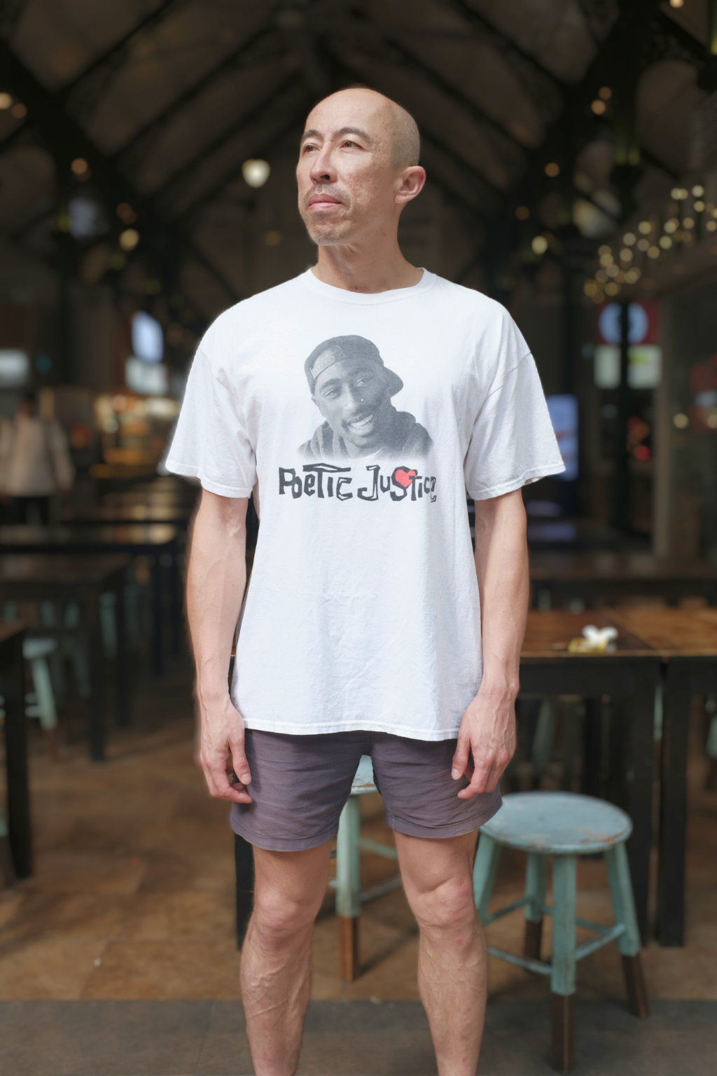 Tupac Shakur – Poetic Justice Tee
