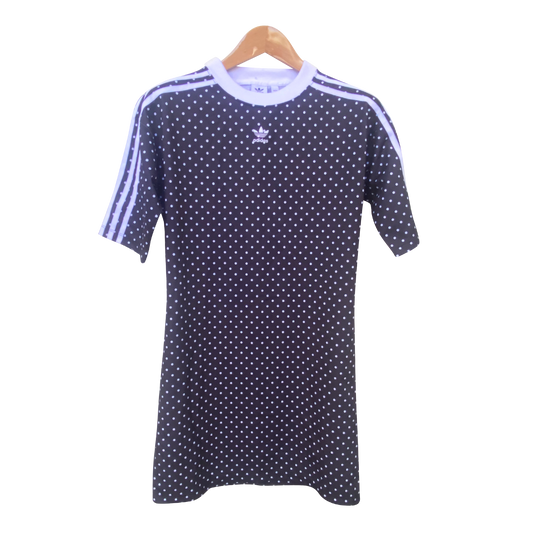 Adidas Originals Polka Dot T-Shirt Dress