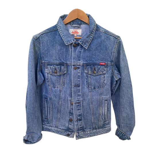 Wrangler x Lime Cordiale Limited Edition Embroidered Denim Jacket
