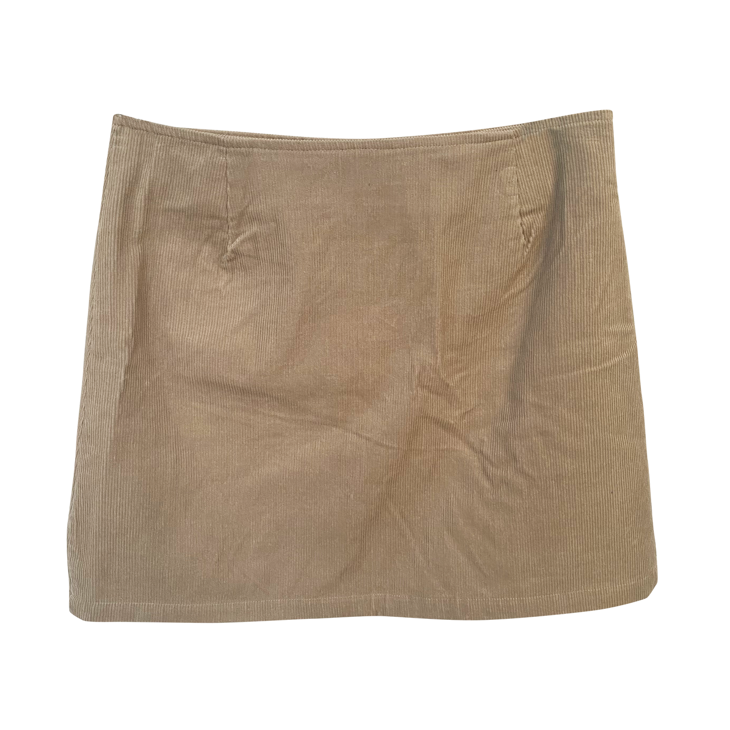 Stüssy Khaki Corduroy Mini Skirt