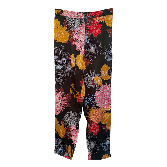 Botanical Bloom Wide Leg Pants