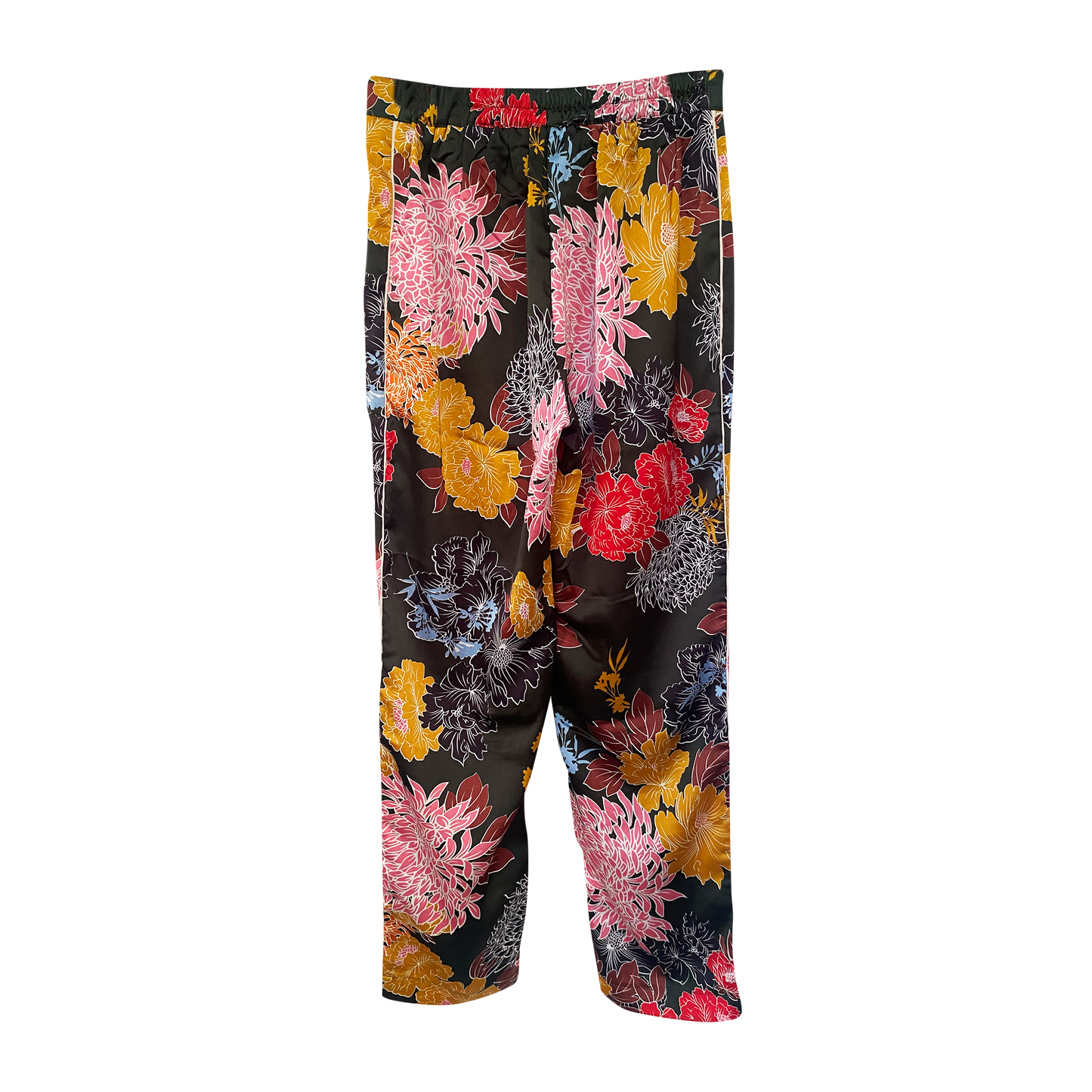 Botanical Bloom Wide Leg Pants