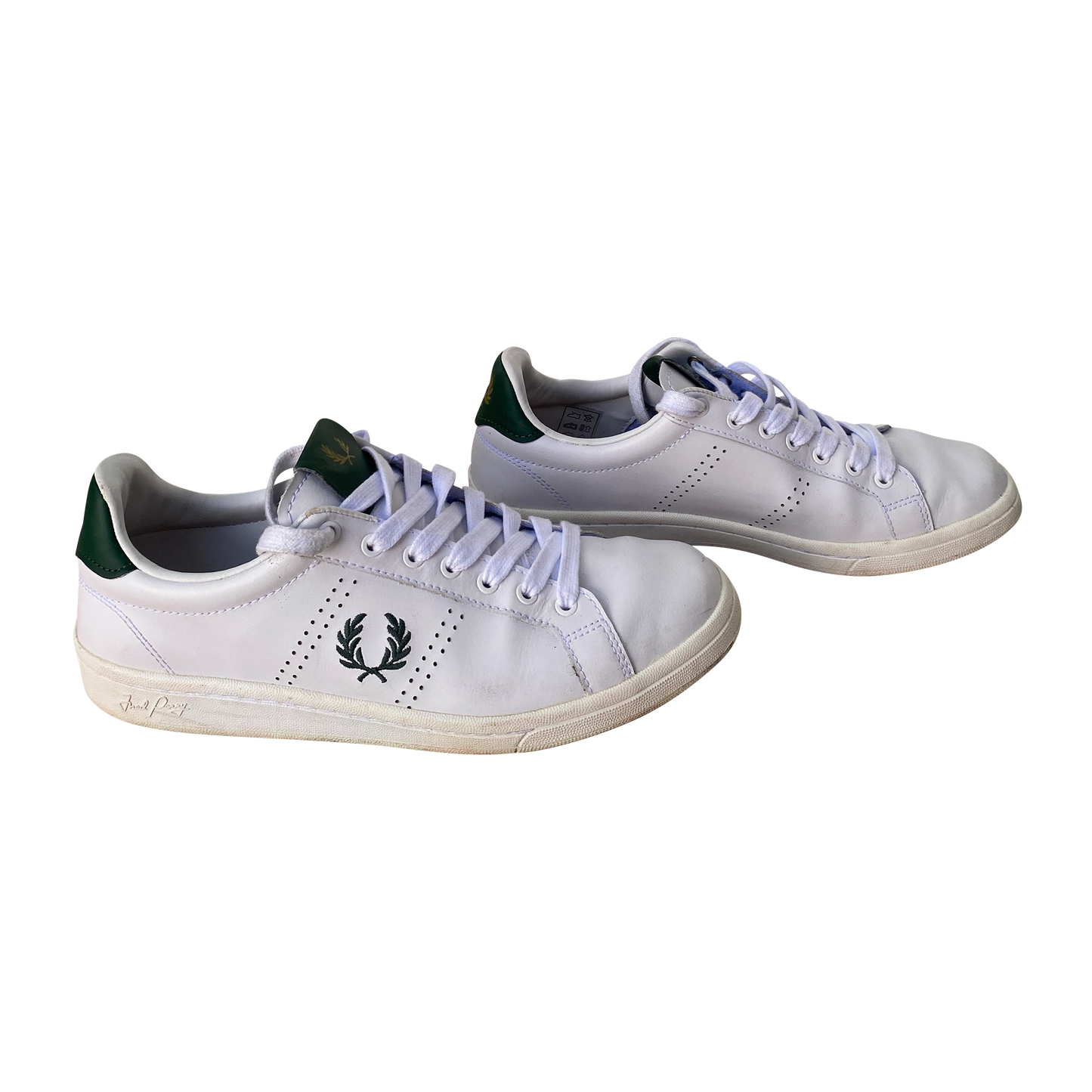 Fred Perry B721 White Leather Sneaker